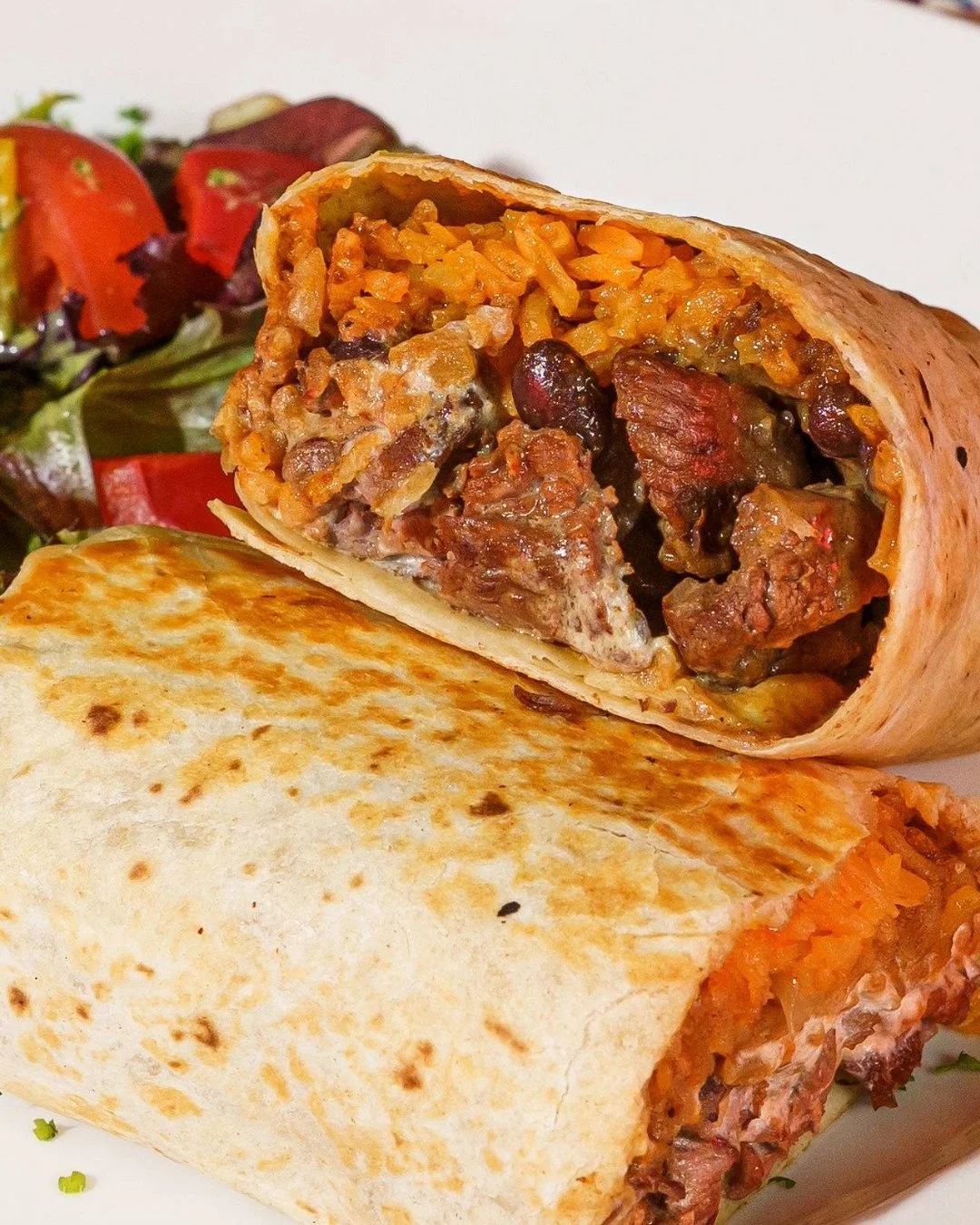 Get your burrito fix!

Today only (Thursday, April 2): $14.99 California Burritos to celebrate National Burrito Day 🌯🎉

Burritos come with french fires or house salad on the side...never hurts to add a margarita, too 😉