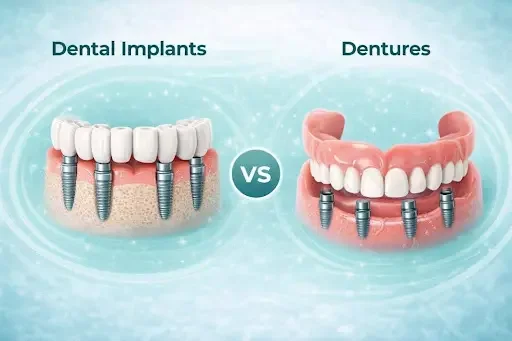 dental-implant-vs-dentures