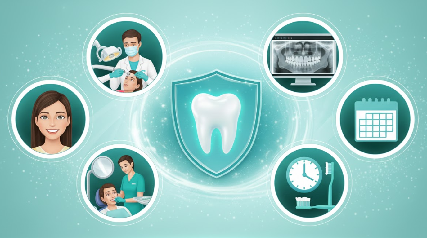 Why Regular Dental Check