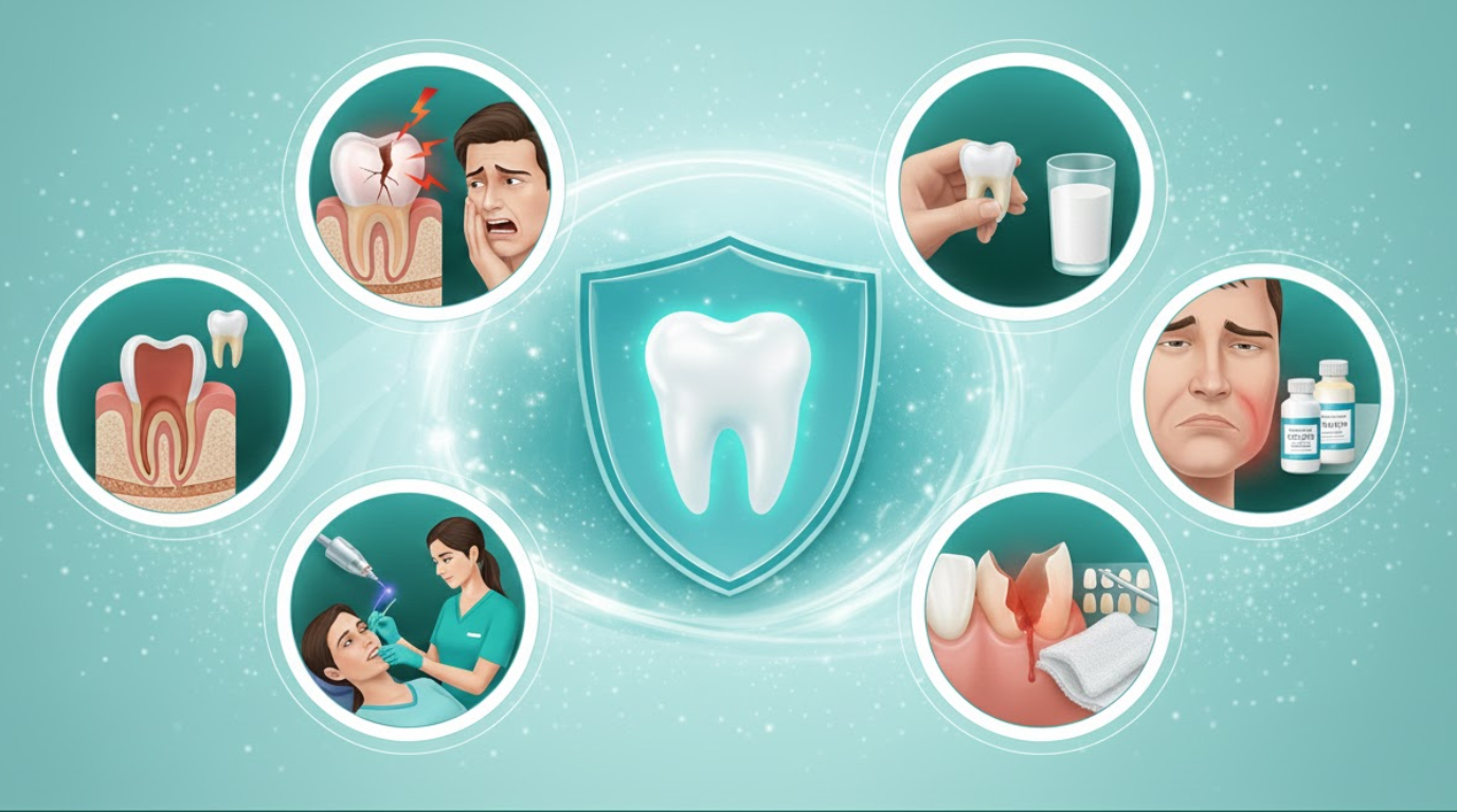 What to Do in a Dental Emergency