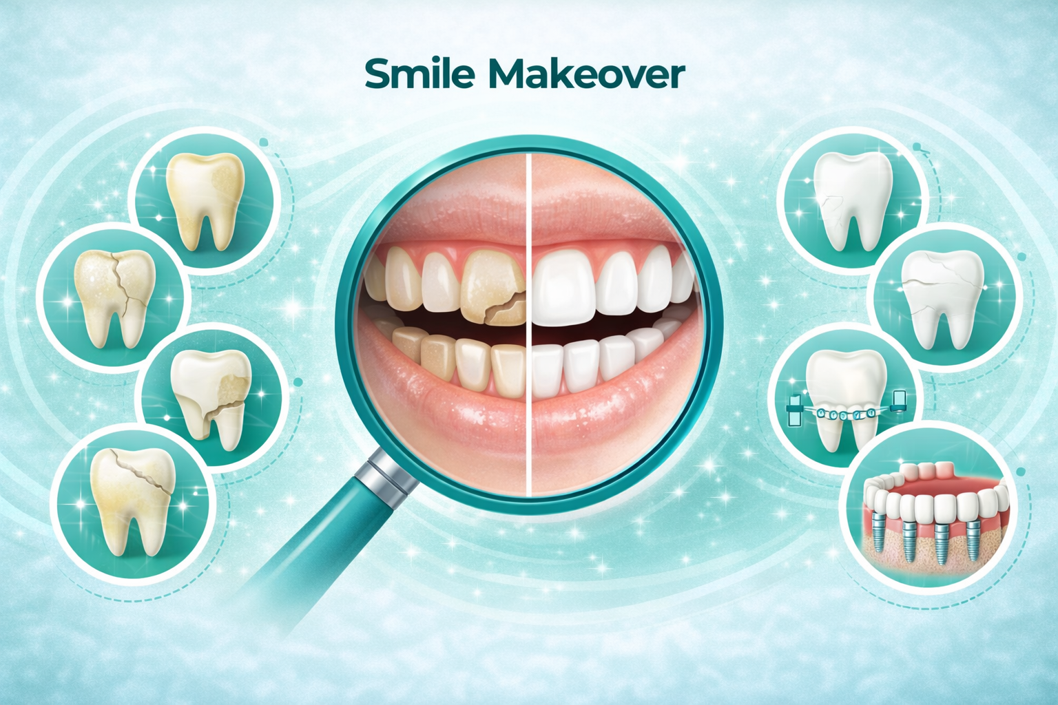 How a Smile Makeover Can Boost Your Confidence