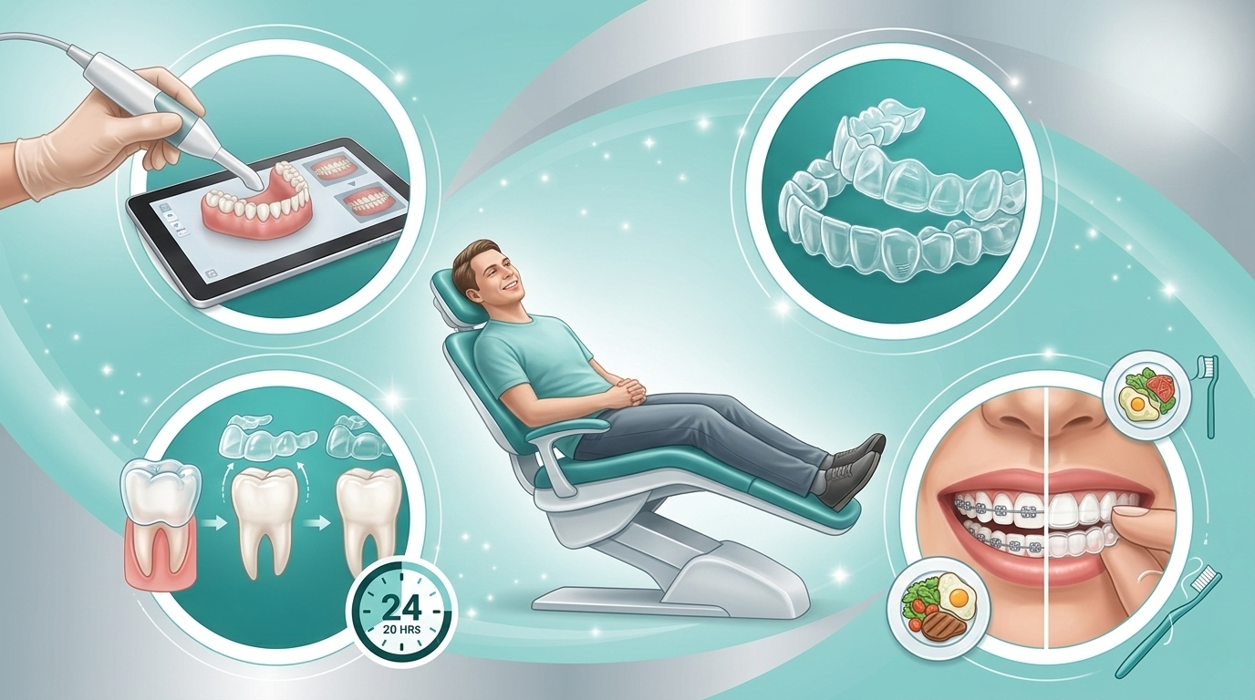 Invisalign vs Traditional Braces