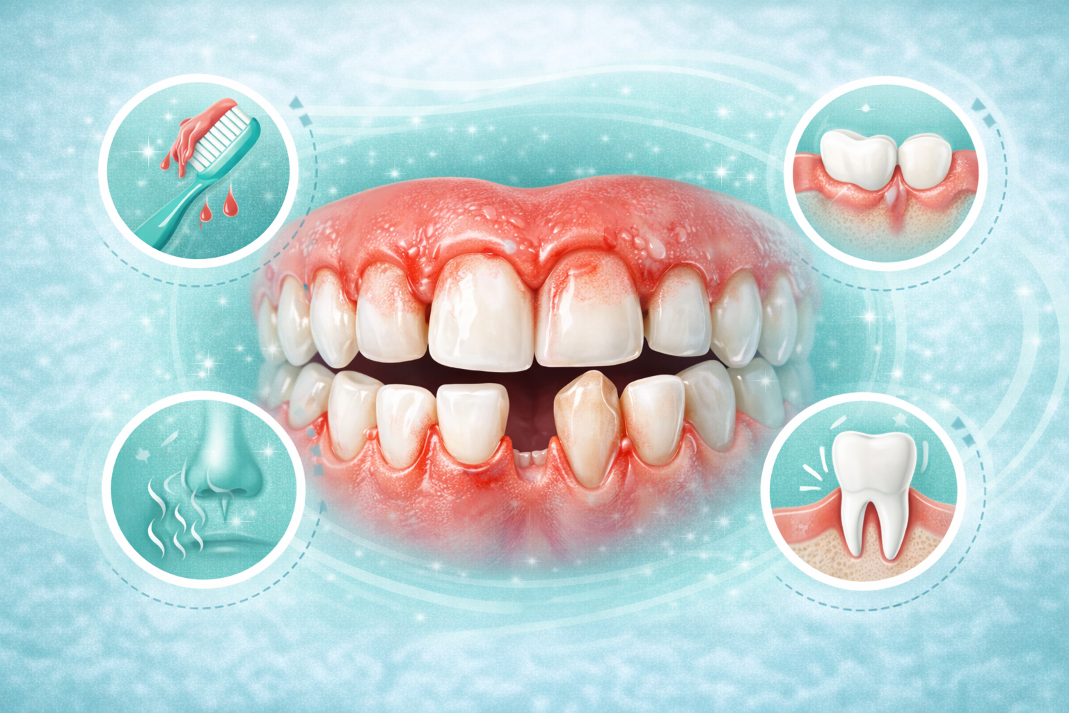 Signs of Gum Disease You Should Never Ignore
