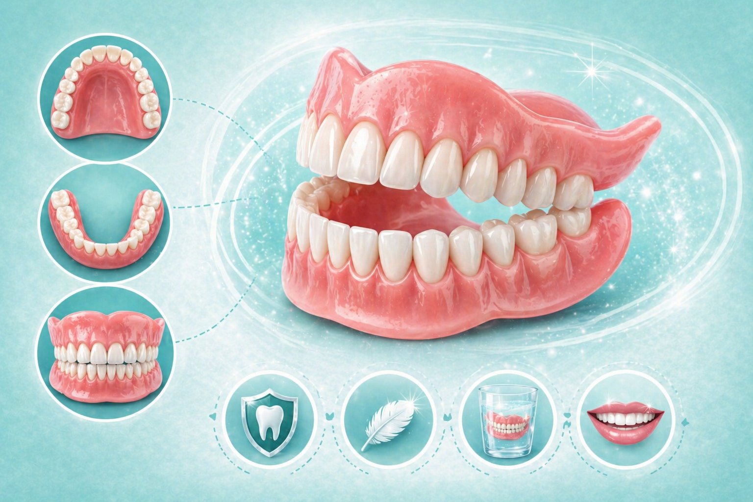 Are Dentures Comfortable? Tips to Adjust Faster
