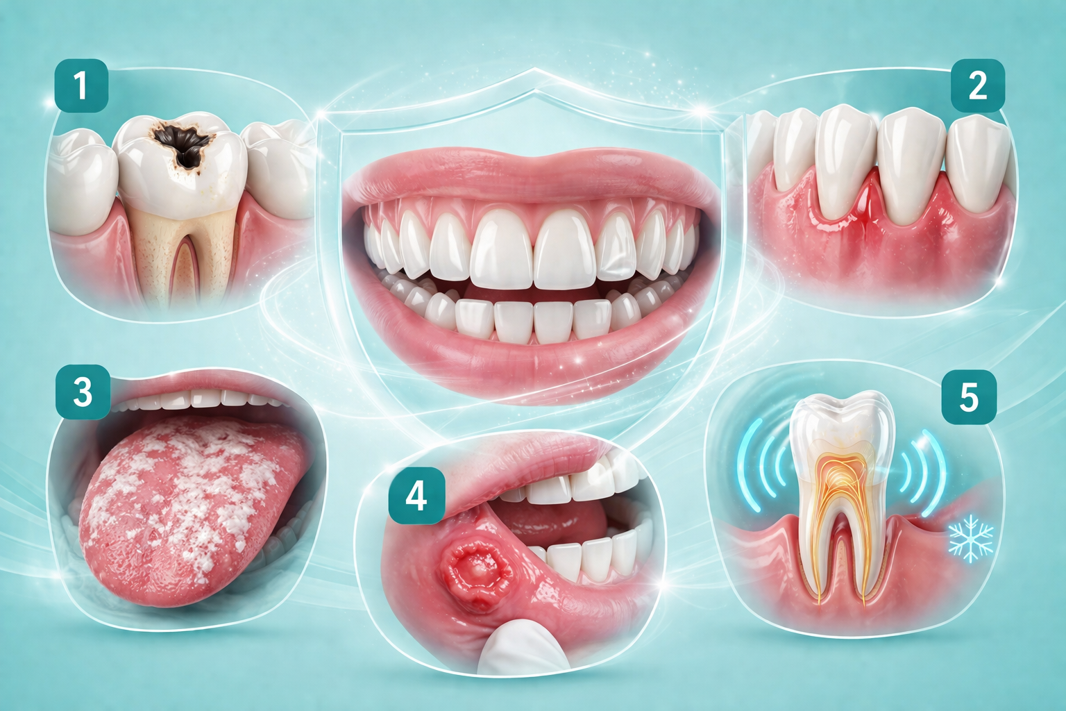 What Are 5 Common Oral Health Diseases You Should Know