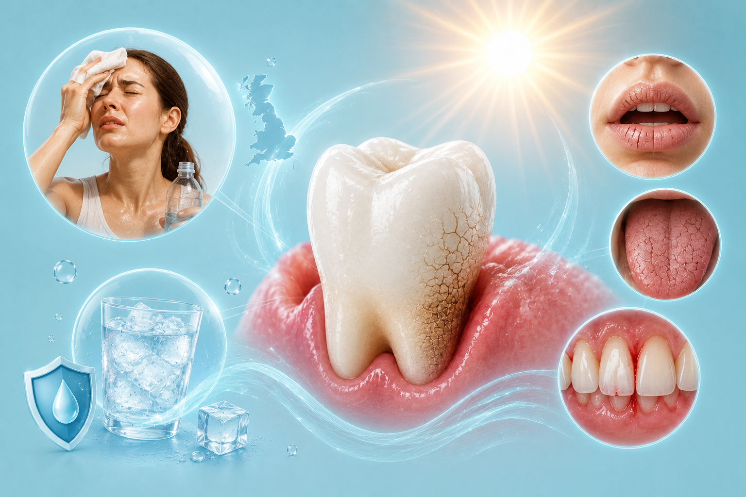UK Heat Wave: How Extreme Heat Can Affect Your Oral Health