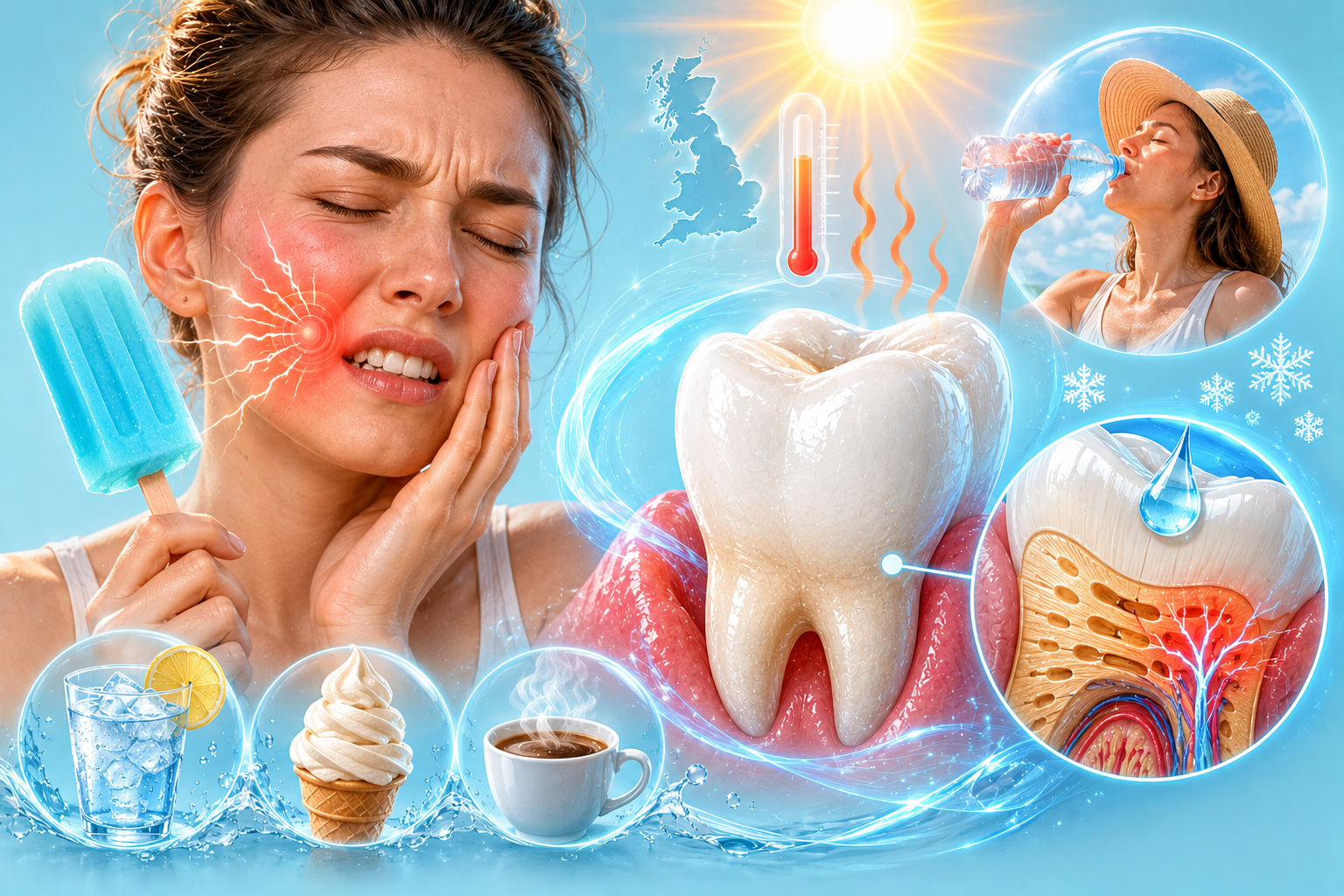 Can Hot Weather Make Tooth Sensitivity Feel Worse?