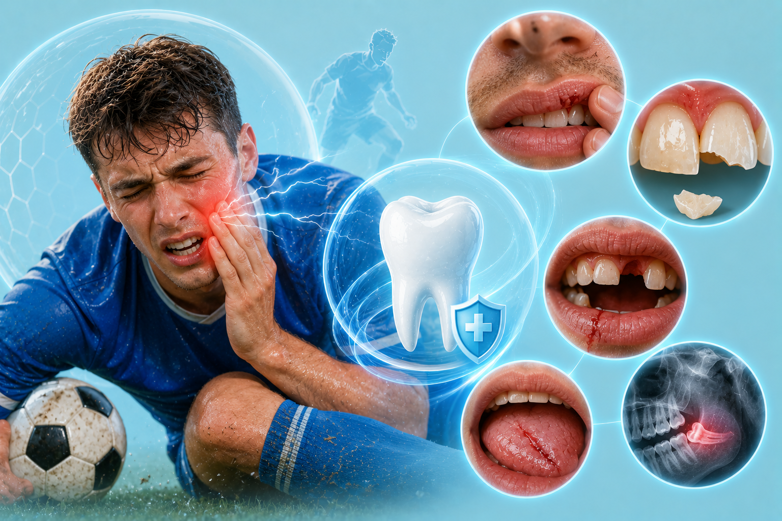 Sports Injuries and Dental Emergencies: Signs You Should Never Ignore