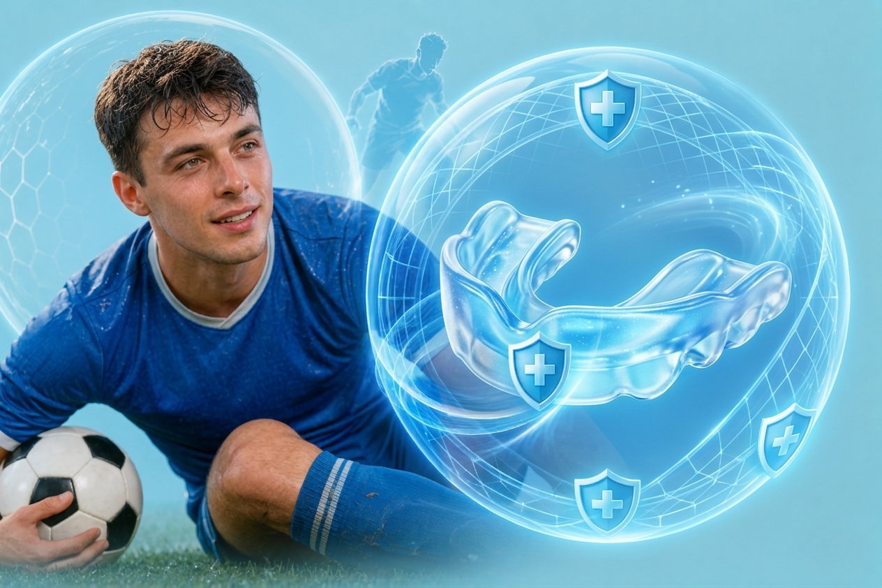 How Custom Mouthguards Protect Your Smile During Contact Sports