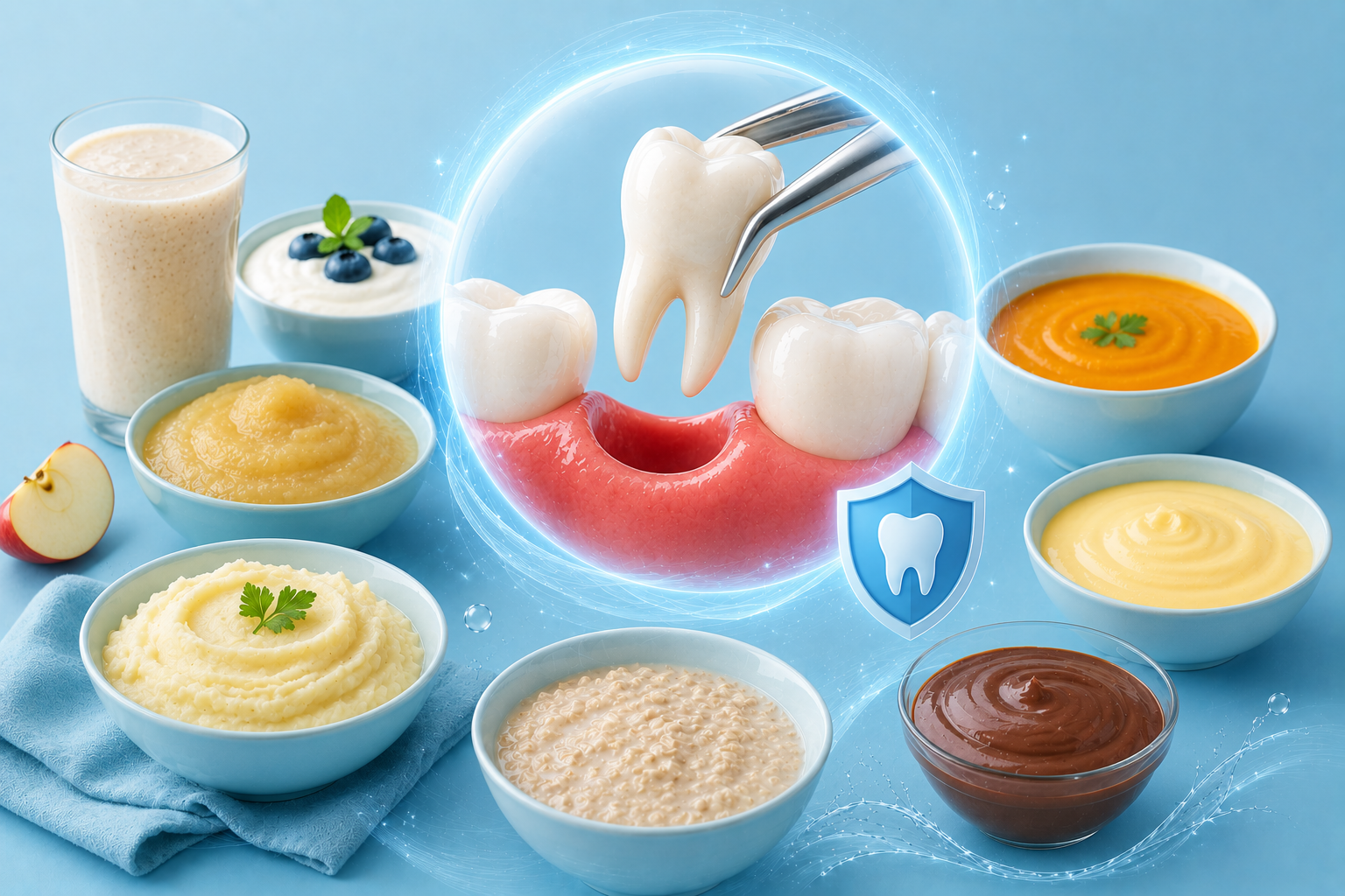 What Can You Eat After a Tooth Extraction?