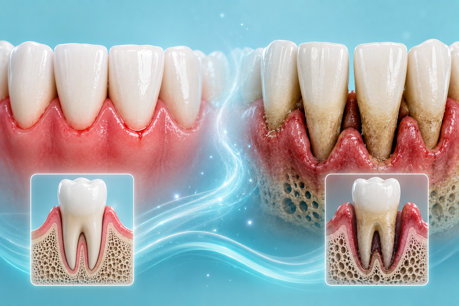 Gingivitis vs Periodontitis: What’s the Difference?