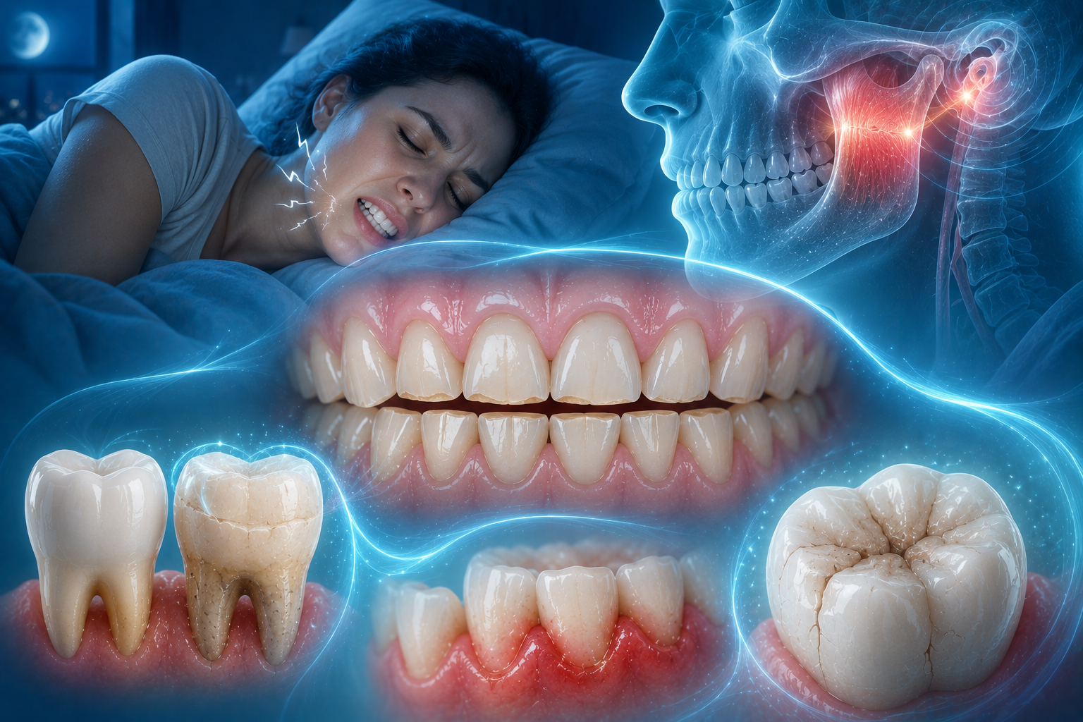 Teeth Grinding at Night: Causes, Effects, and Treatment Options