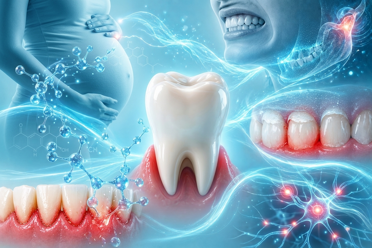 Hormonal Changes and Oral Health: Why Gums Become More Sensitive During Pregnancy