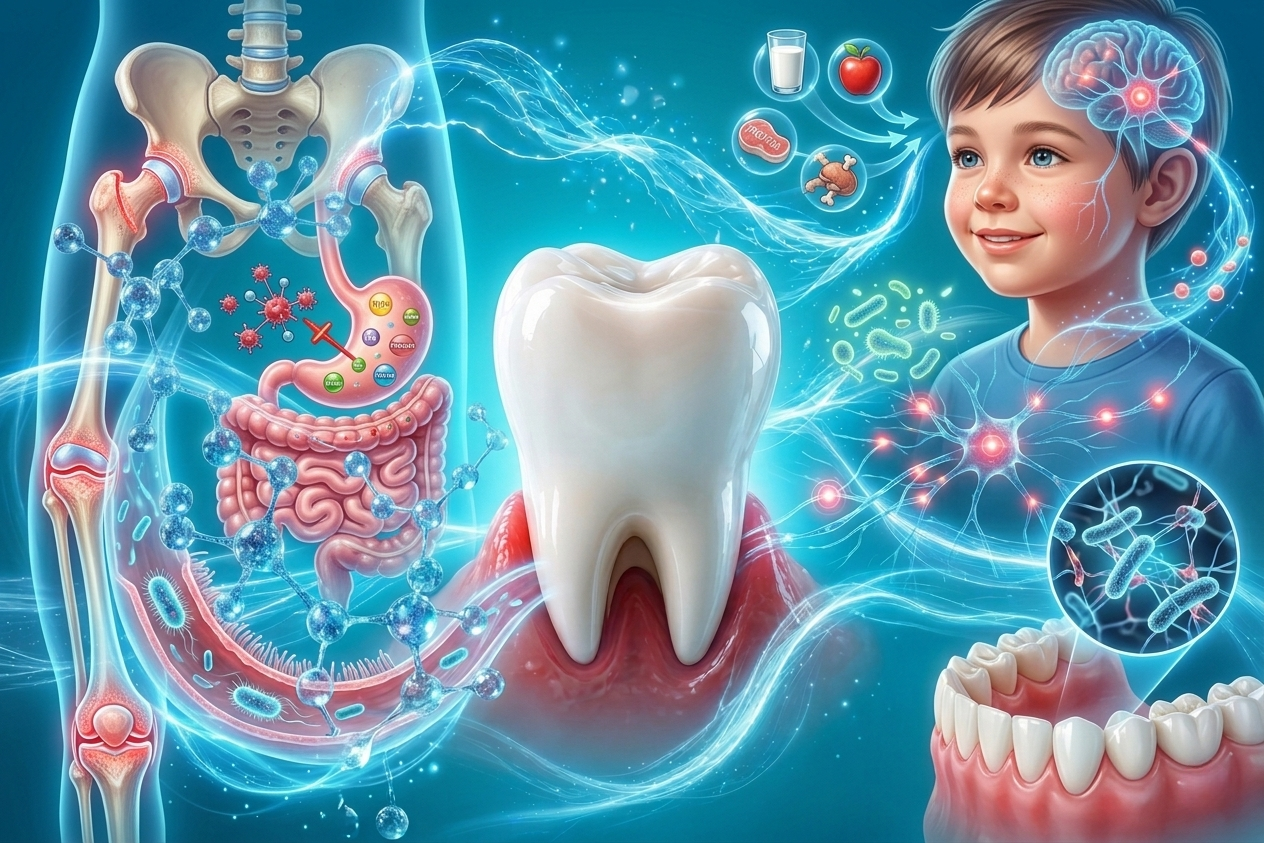 How Childhood Oral Health Affects Growth and Nutrition