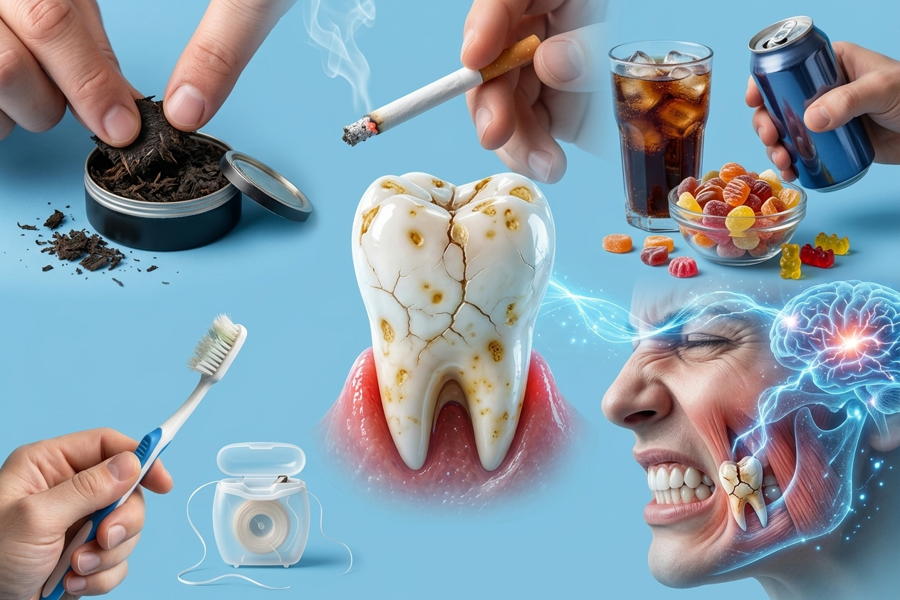 The Lifestyle Habits That Accelerate Tooth Decay
