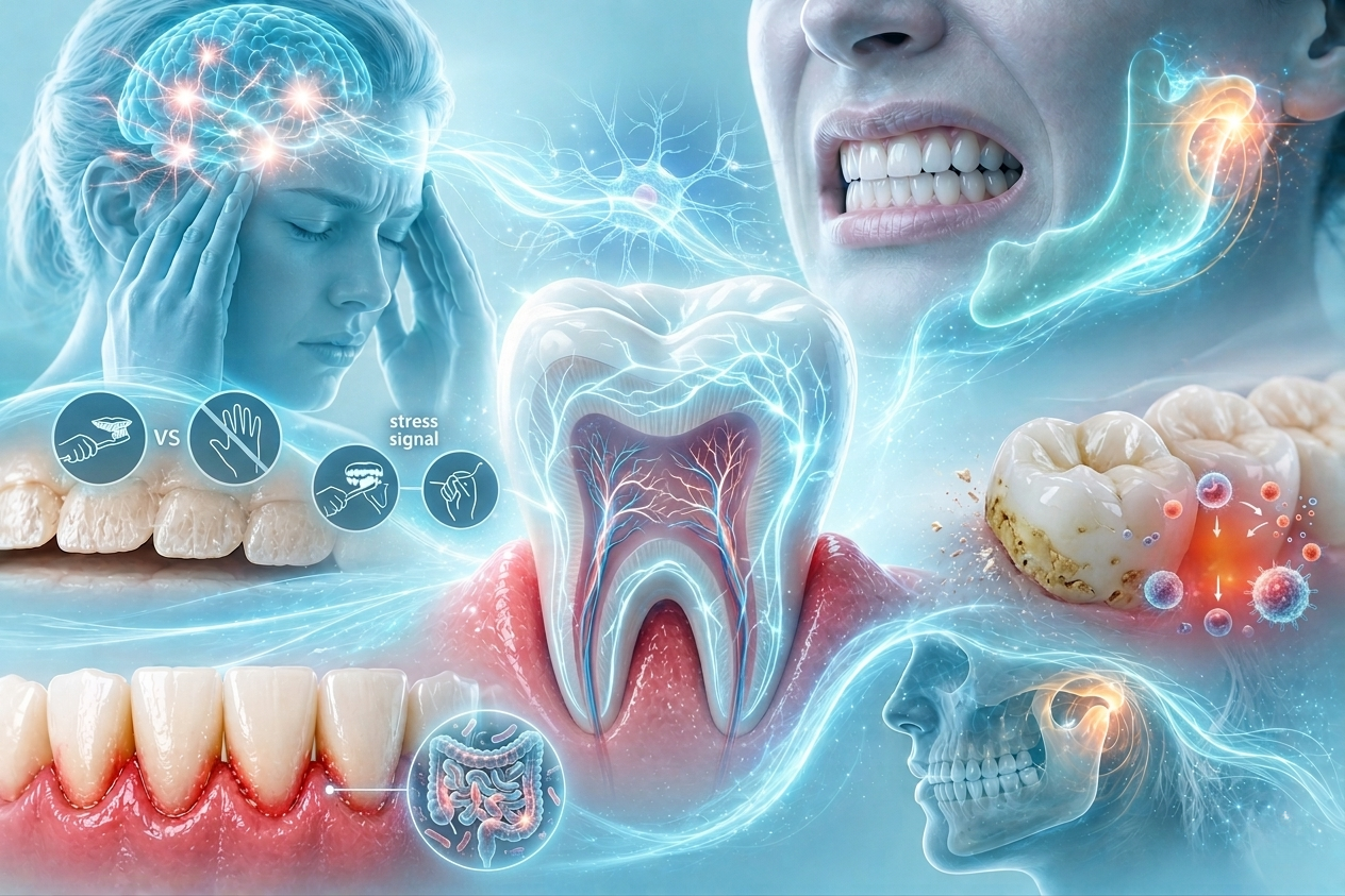 Why Mental Health and Oral Health Are More Connected Than You Think