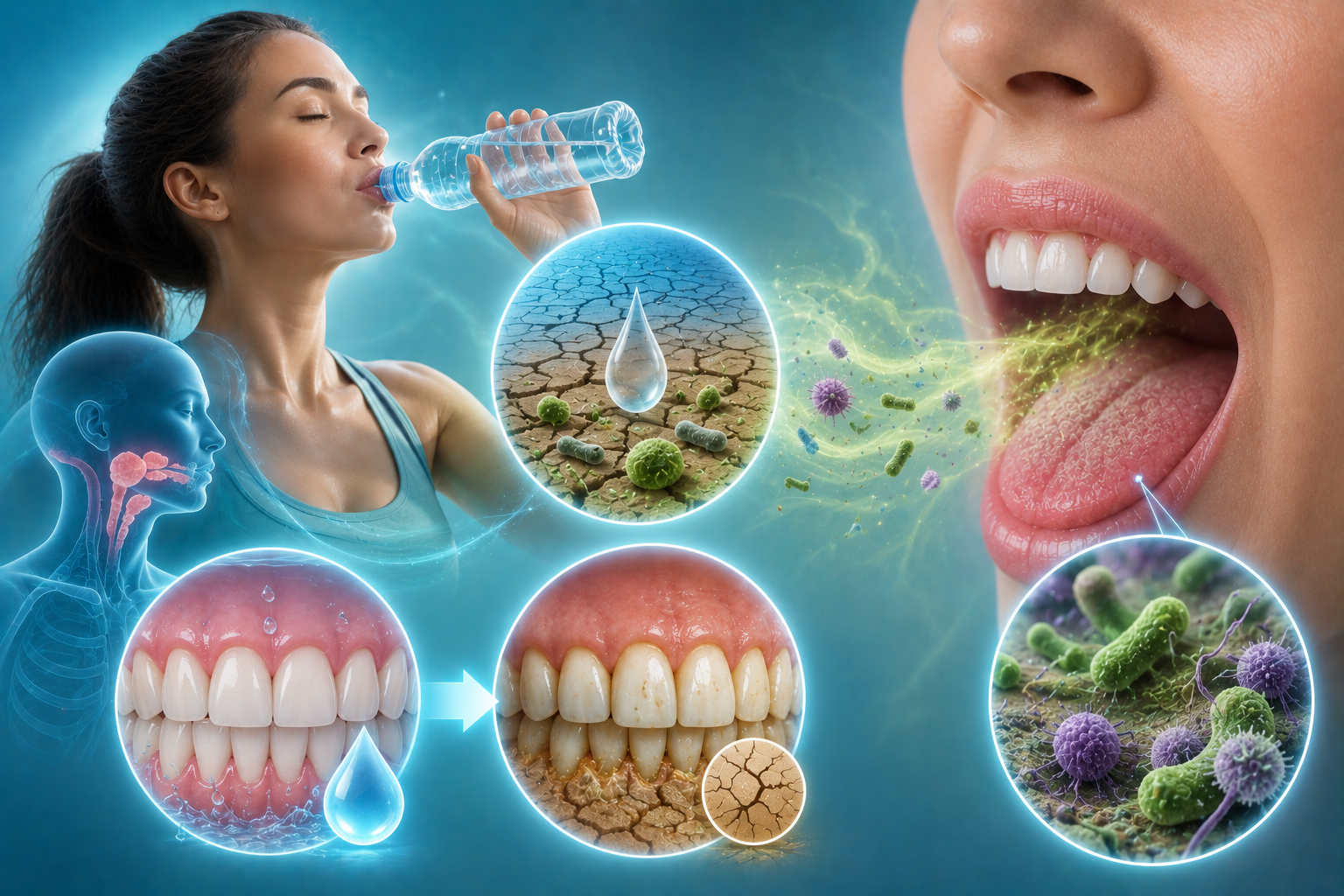 The Hidden Link Between Dehydration and Bad Breath
