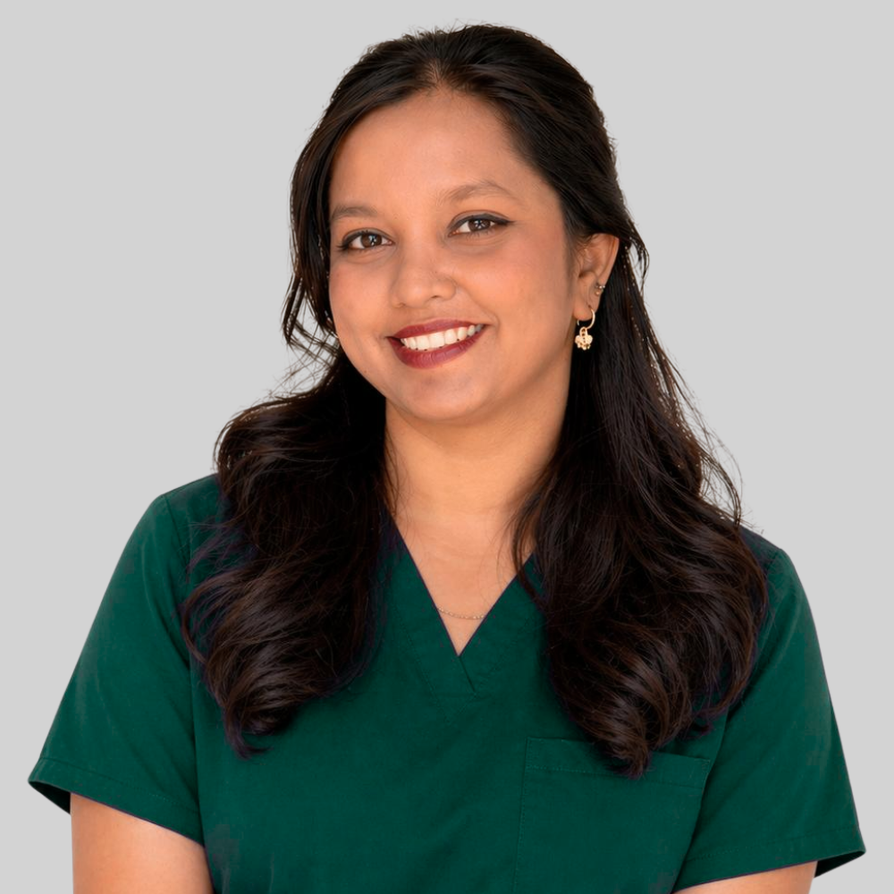 Dr. Nisarga Raj - Euro Dental Care Dentist