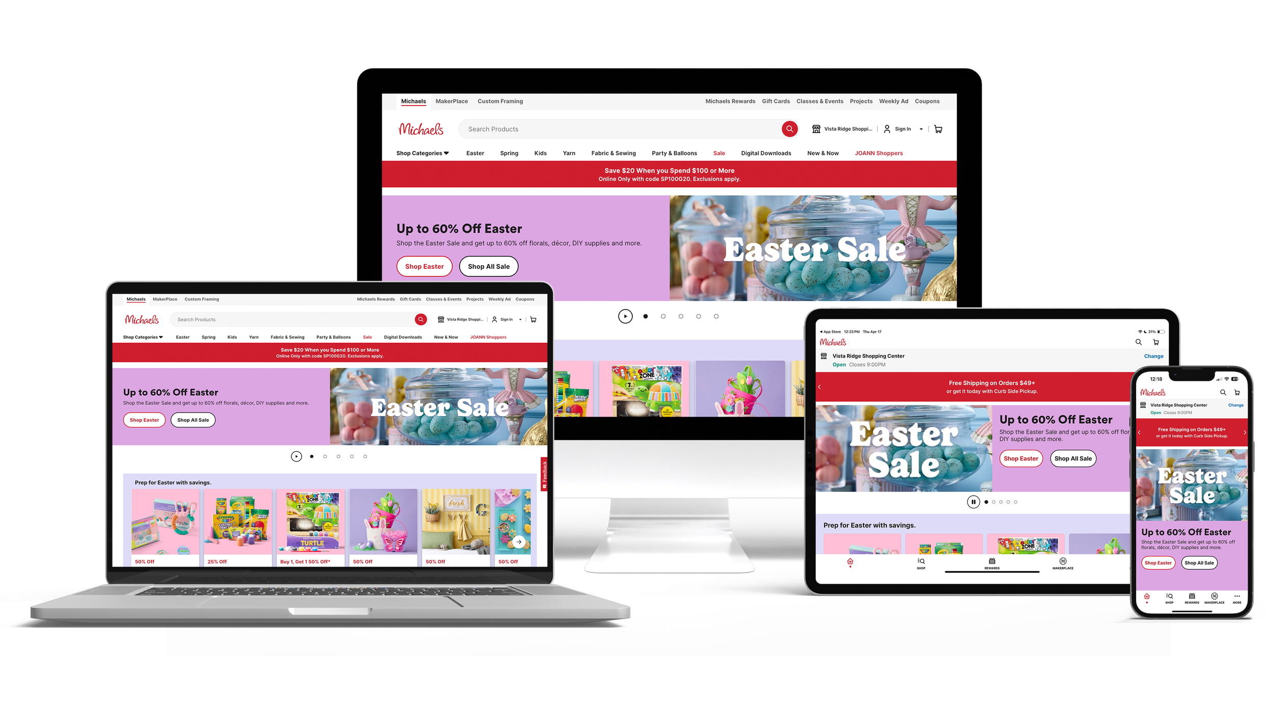 E-Commerce Digital Transformation