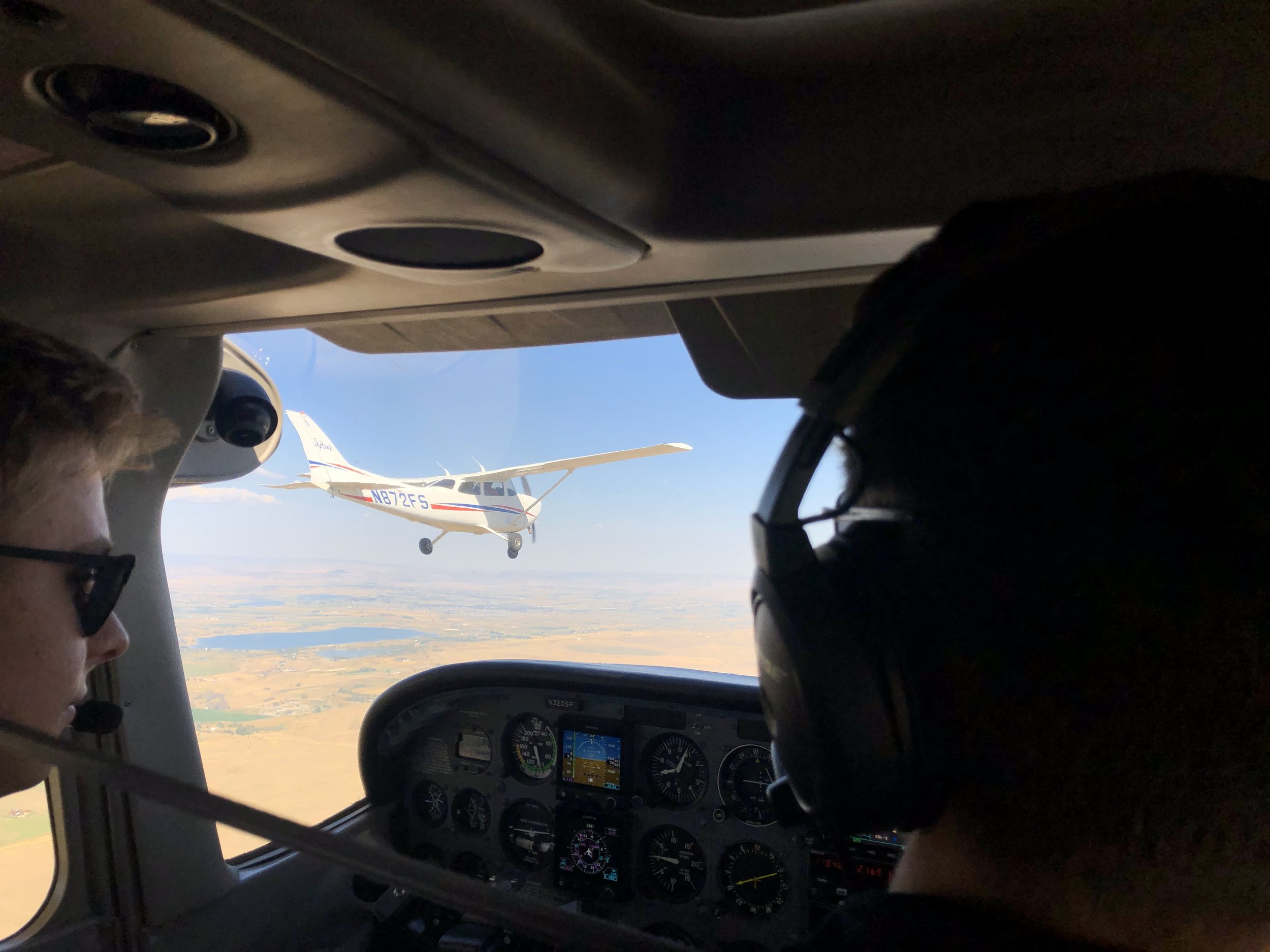 flying in loveland