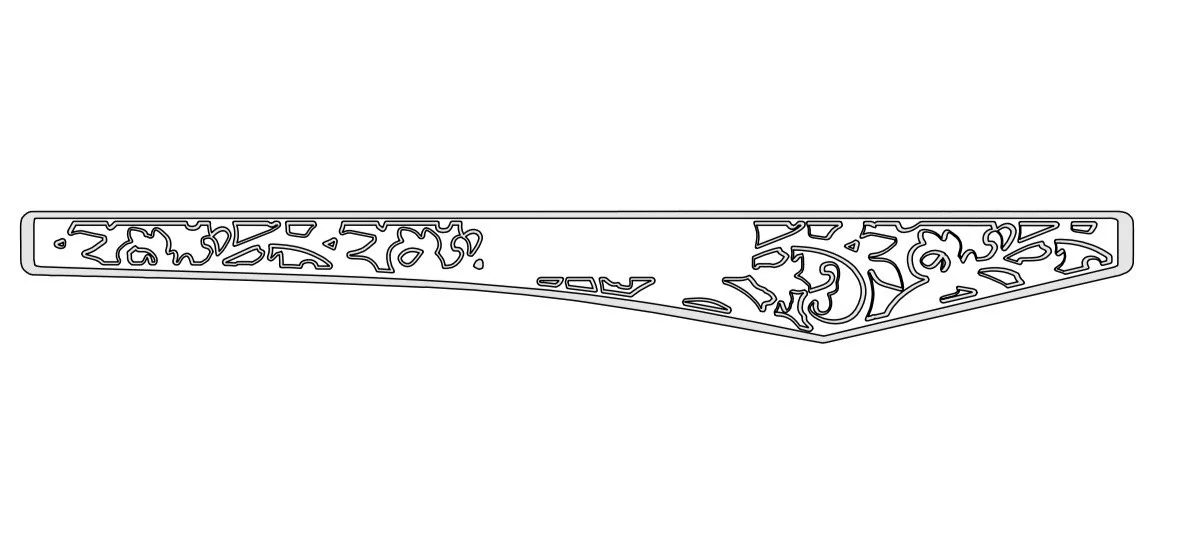 Western traction bars
