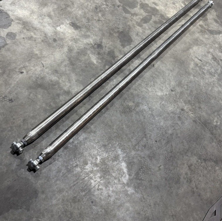 Tube bars.