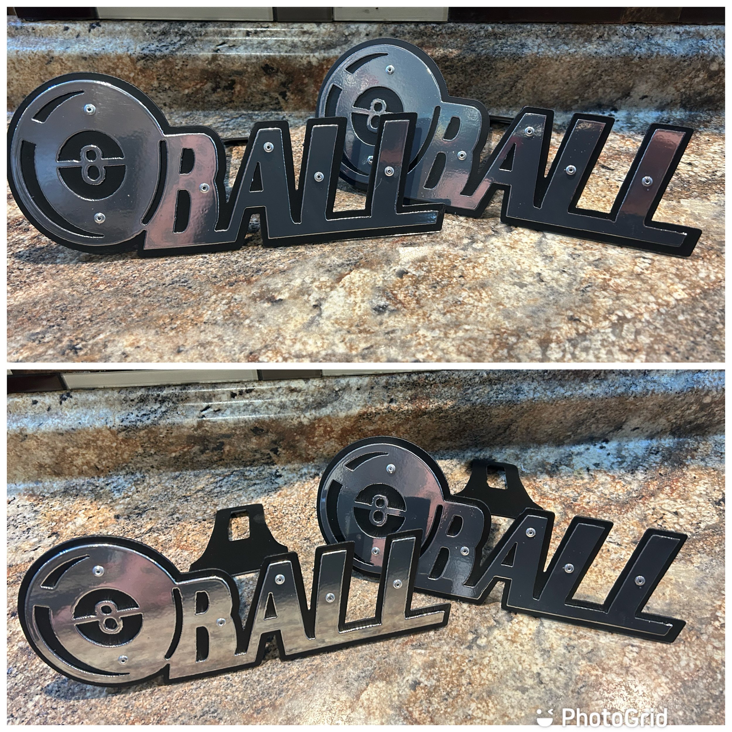1/2 ton ram shock badge.