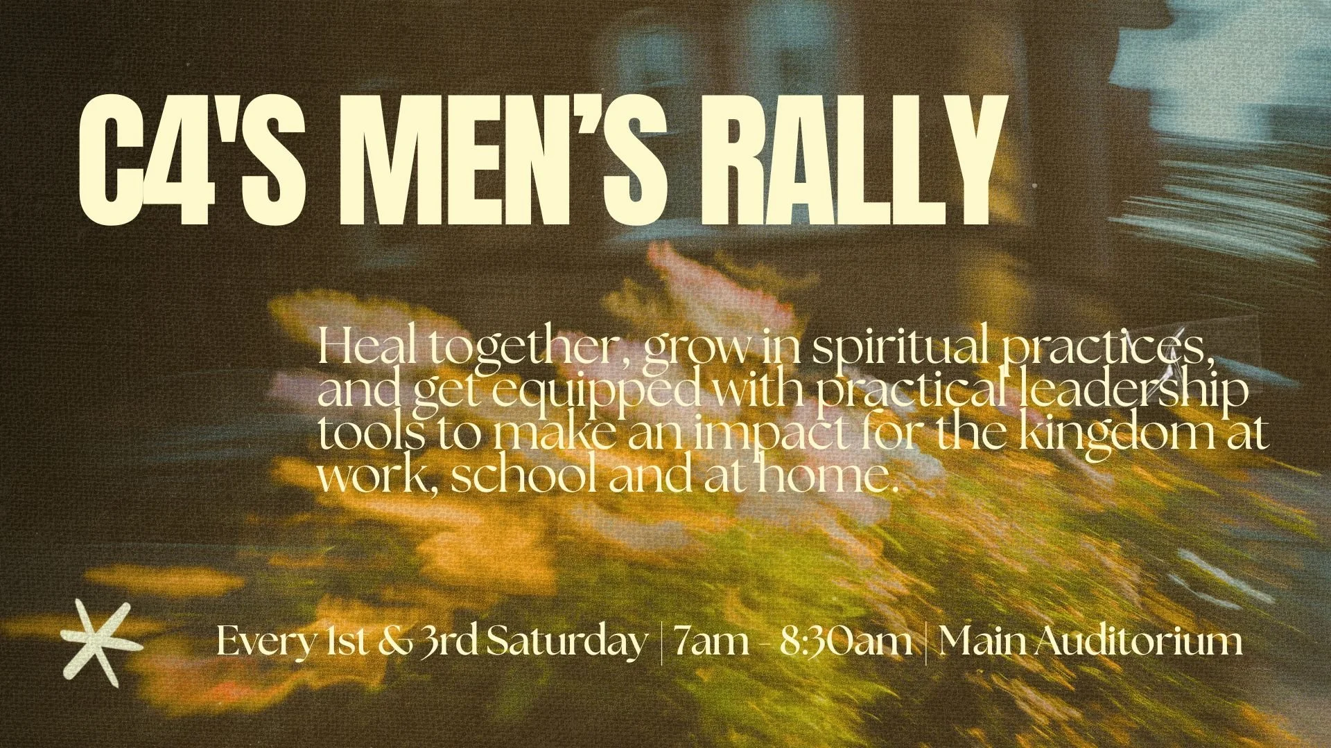 C4's Men's Rally