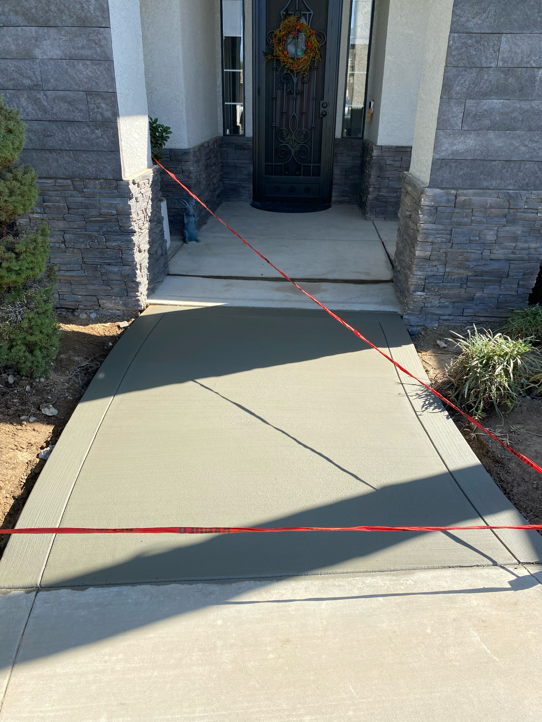 Concrete Walkway Repair