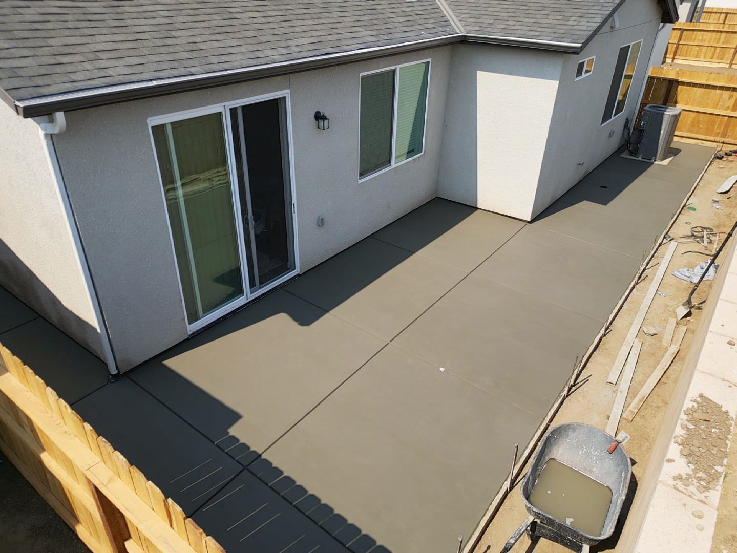 Concrete Patio Fresno, Clovis, Madera