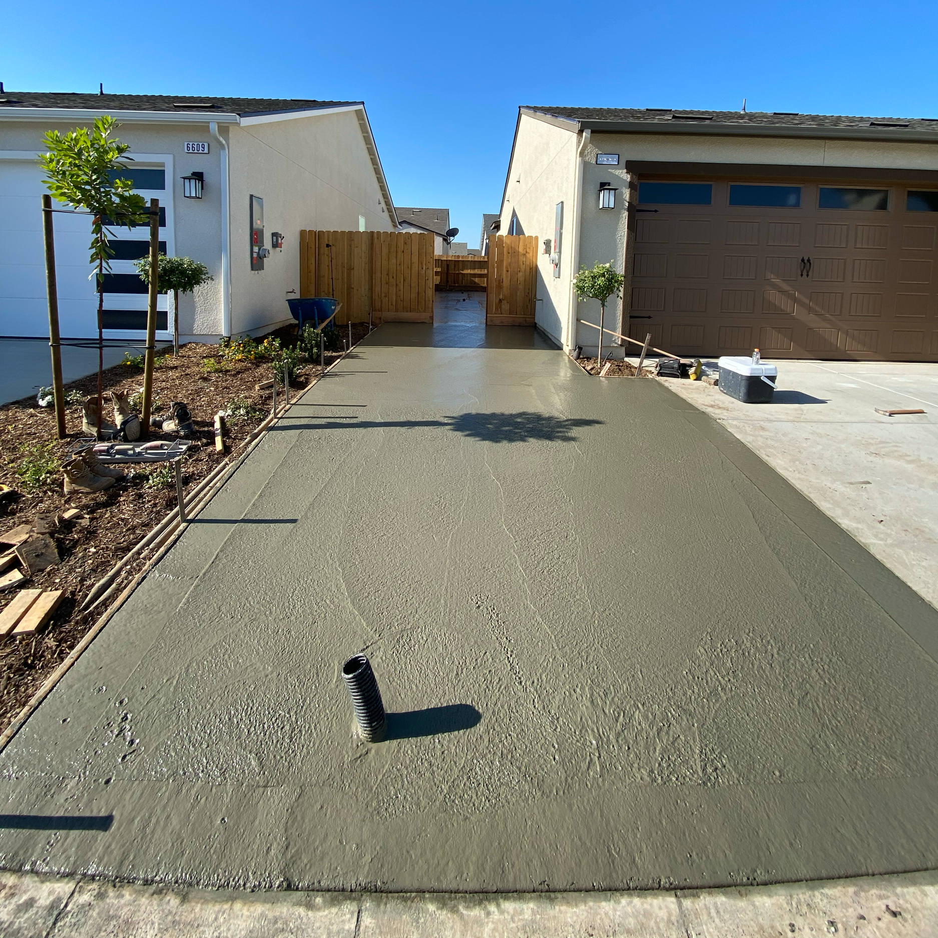 Concrete Driveway Fresno, Clovis, Madera