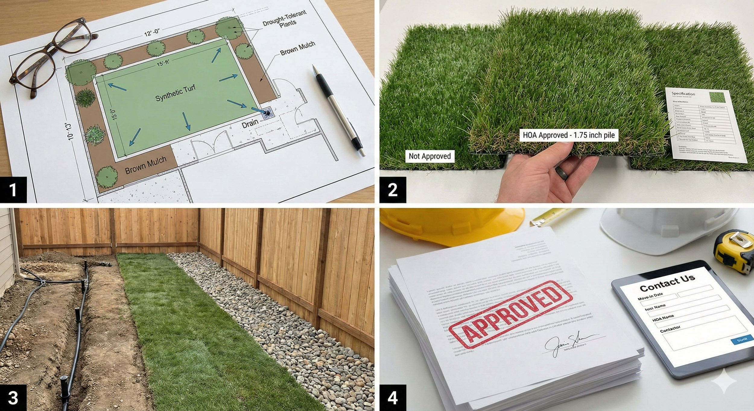 Your New Home HOA Approval Checklist