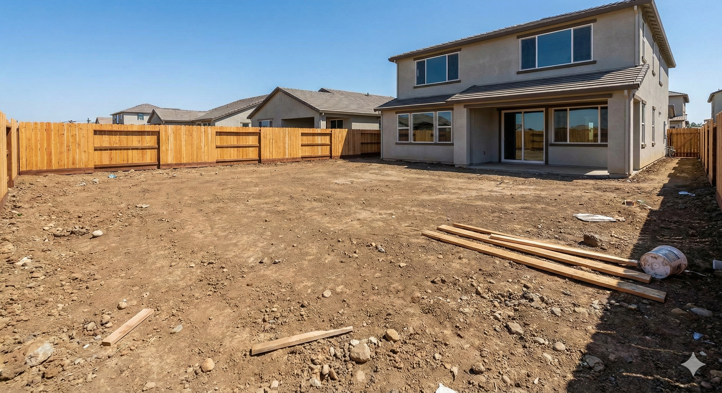 The Dirt Lot Survival Guide: 5 Things Fresno &amp; Madera Homeowners Must Do Before Landscaping