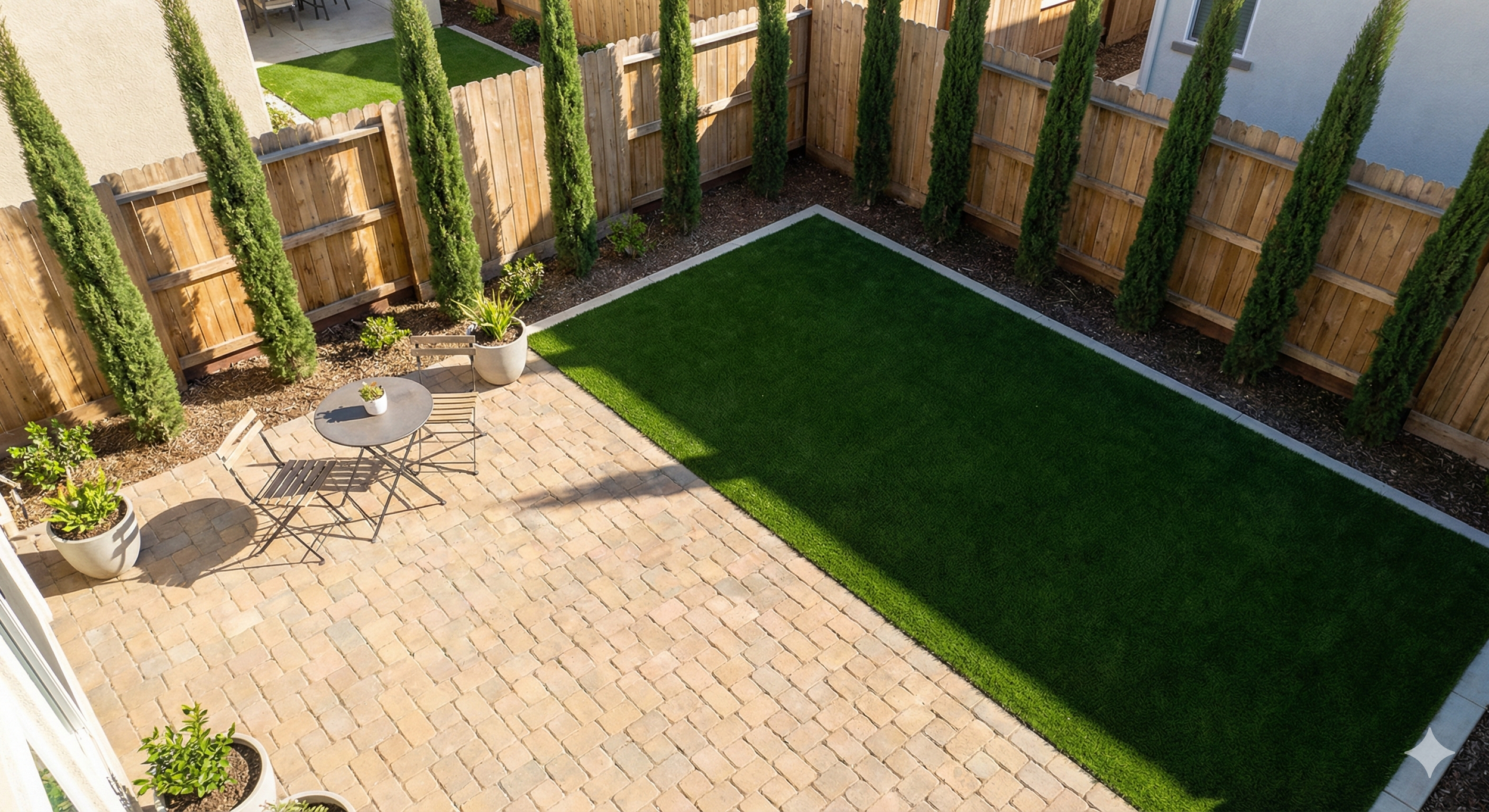 Small Yard, Big Dreams: How to Maximize 400–800 Sq. Ft. Backyards in Fresno &amp; Madera