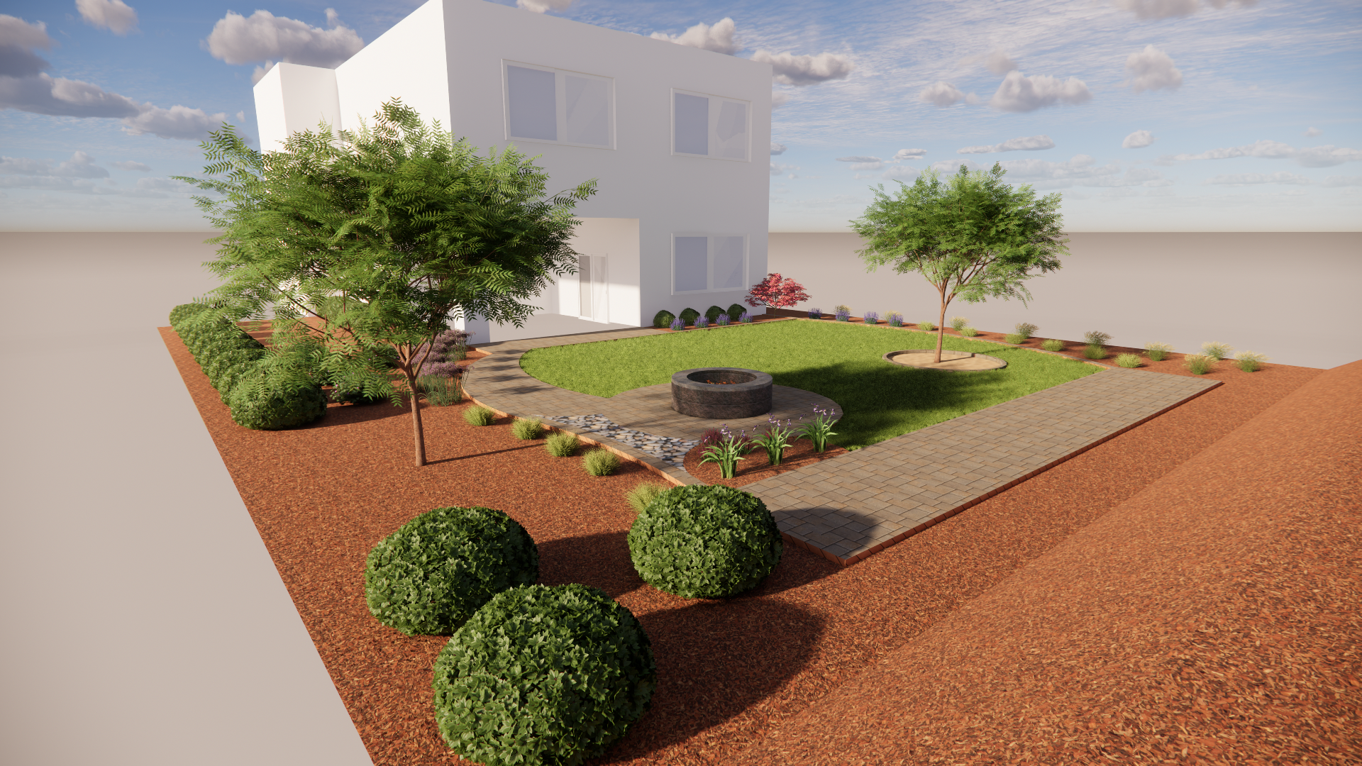 3D Rendering for Residential and Commercial Landscaping
