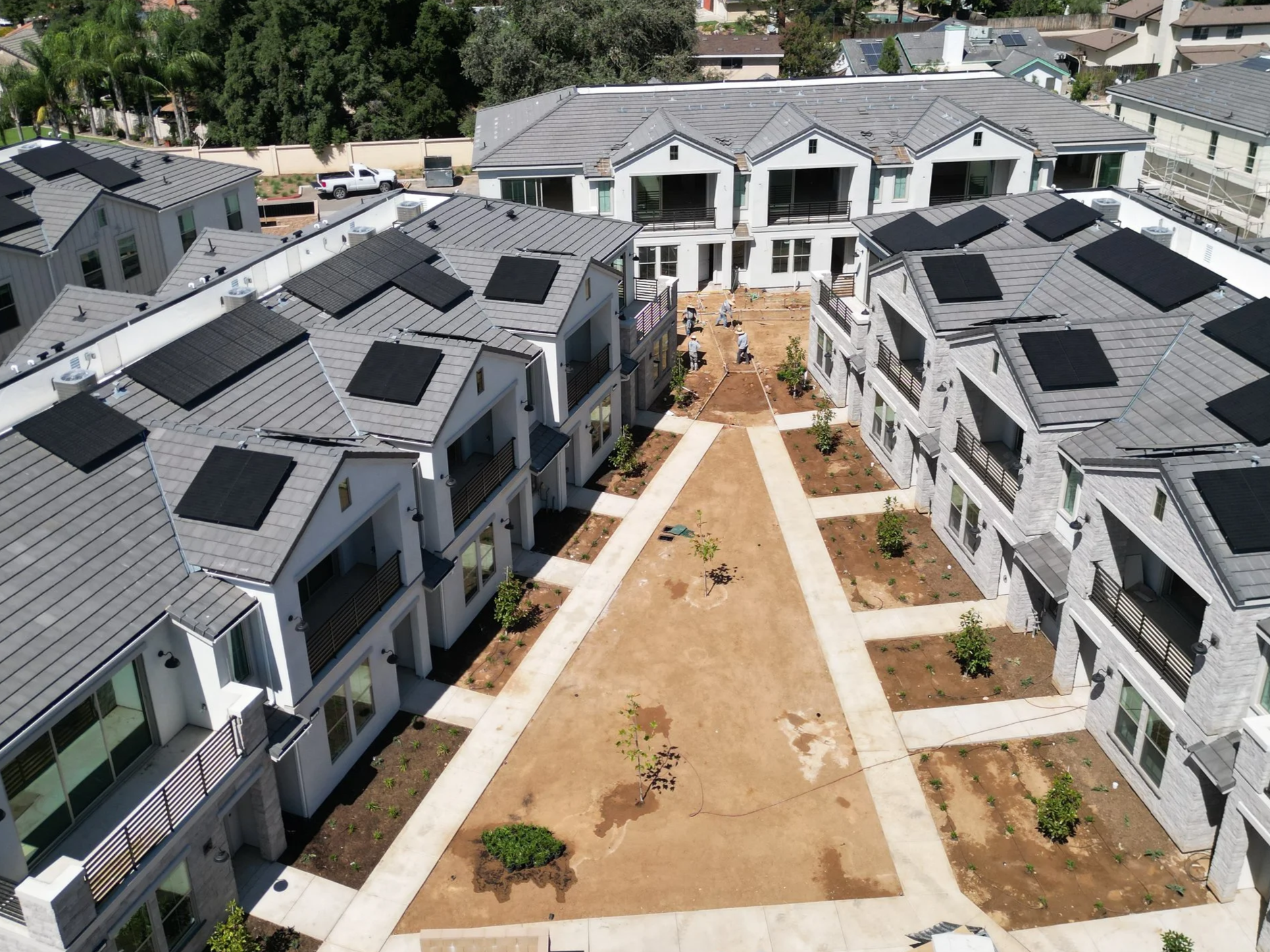 Commercial and Residential Landscape Installation in Fresno CA