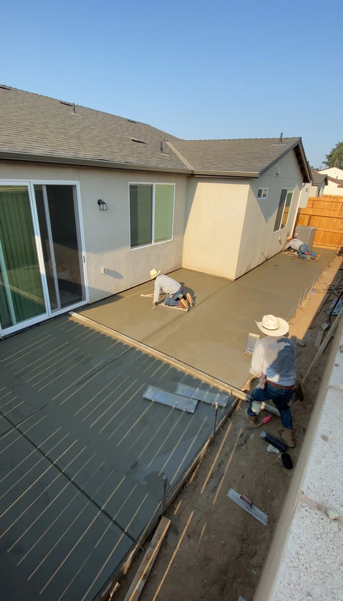 Concrete Fresno, Madera, Clovis