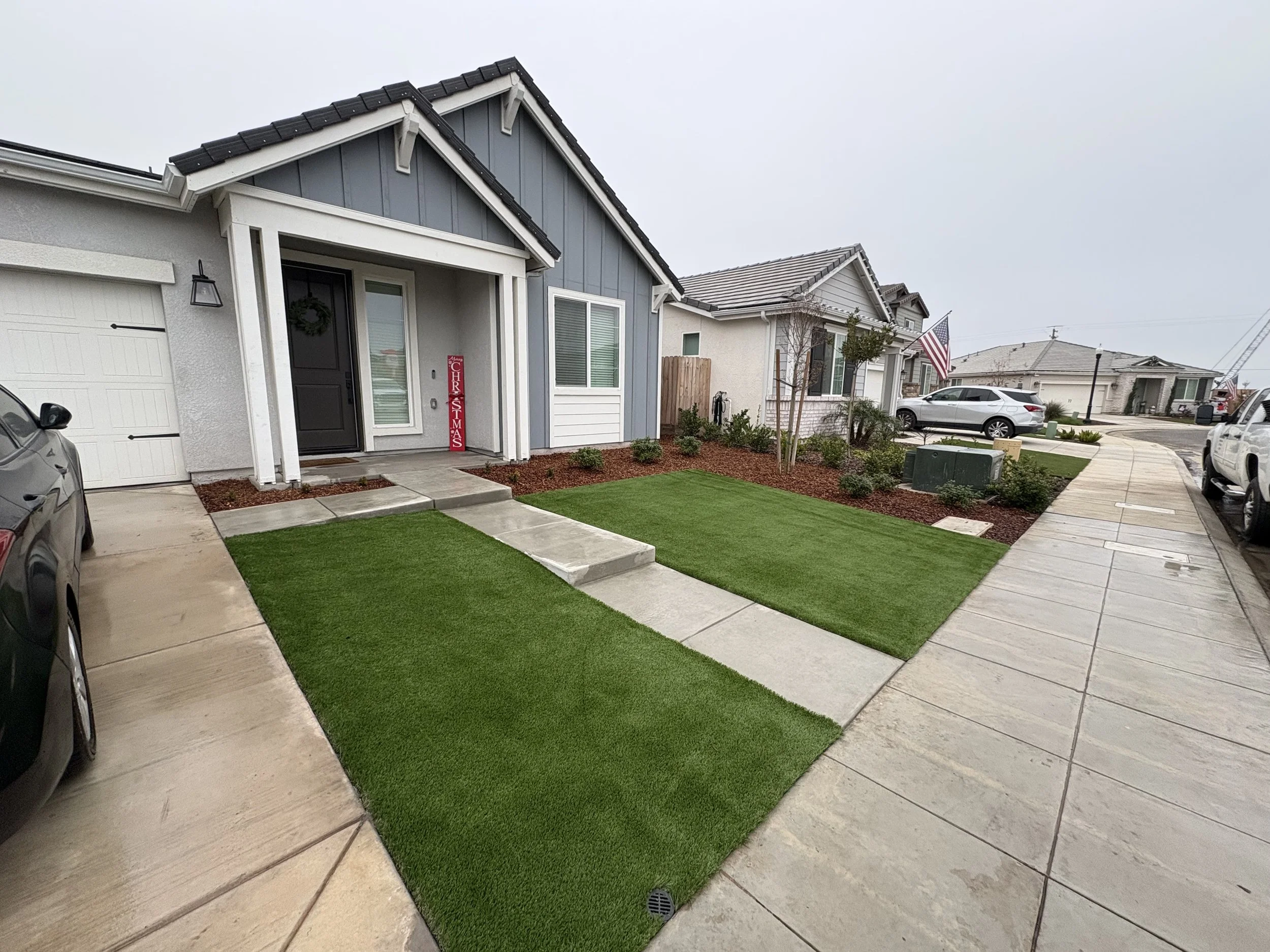 Commercial and Residential Synthetic Grass in Fresno CA