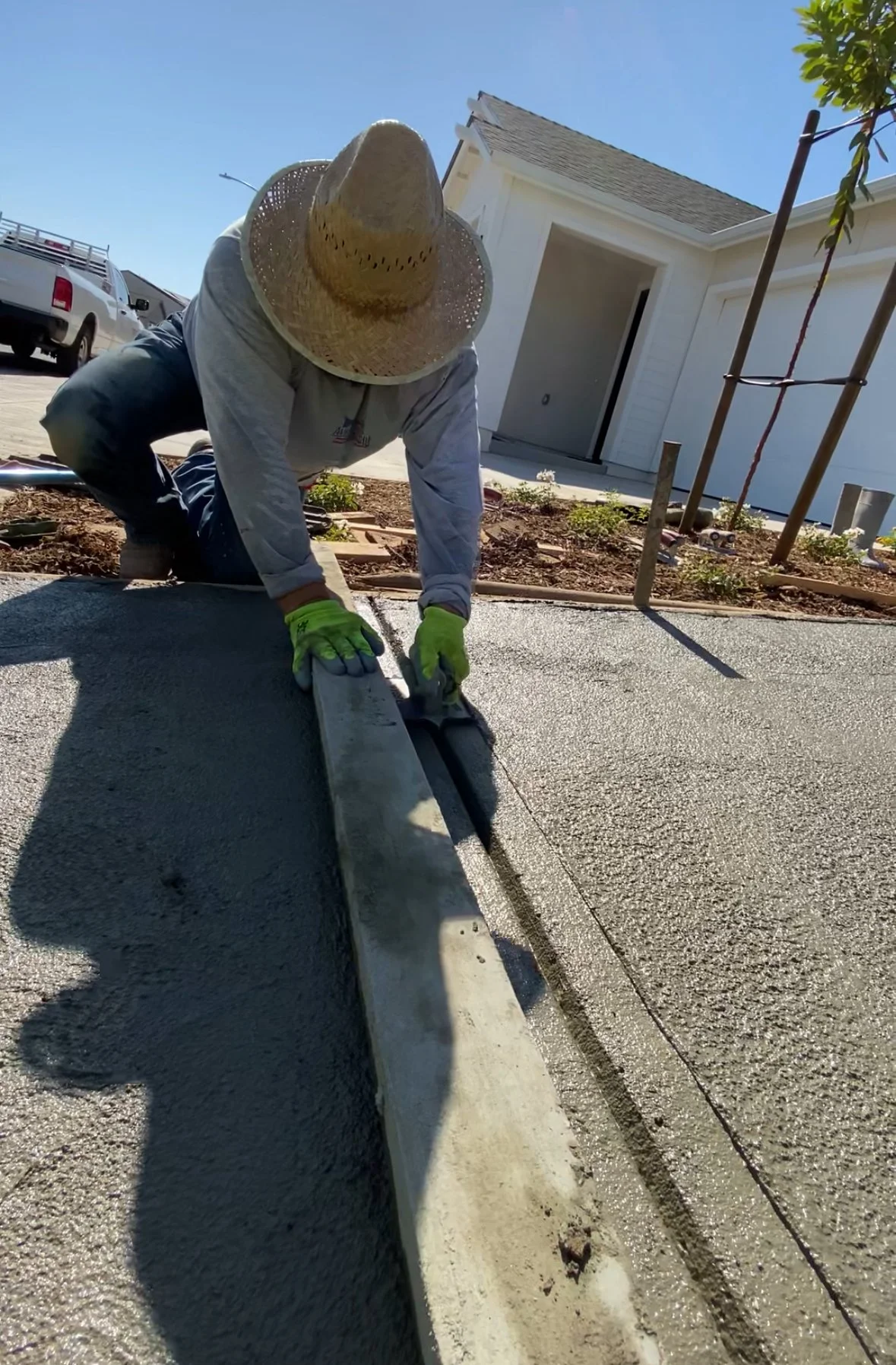 concrete work