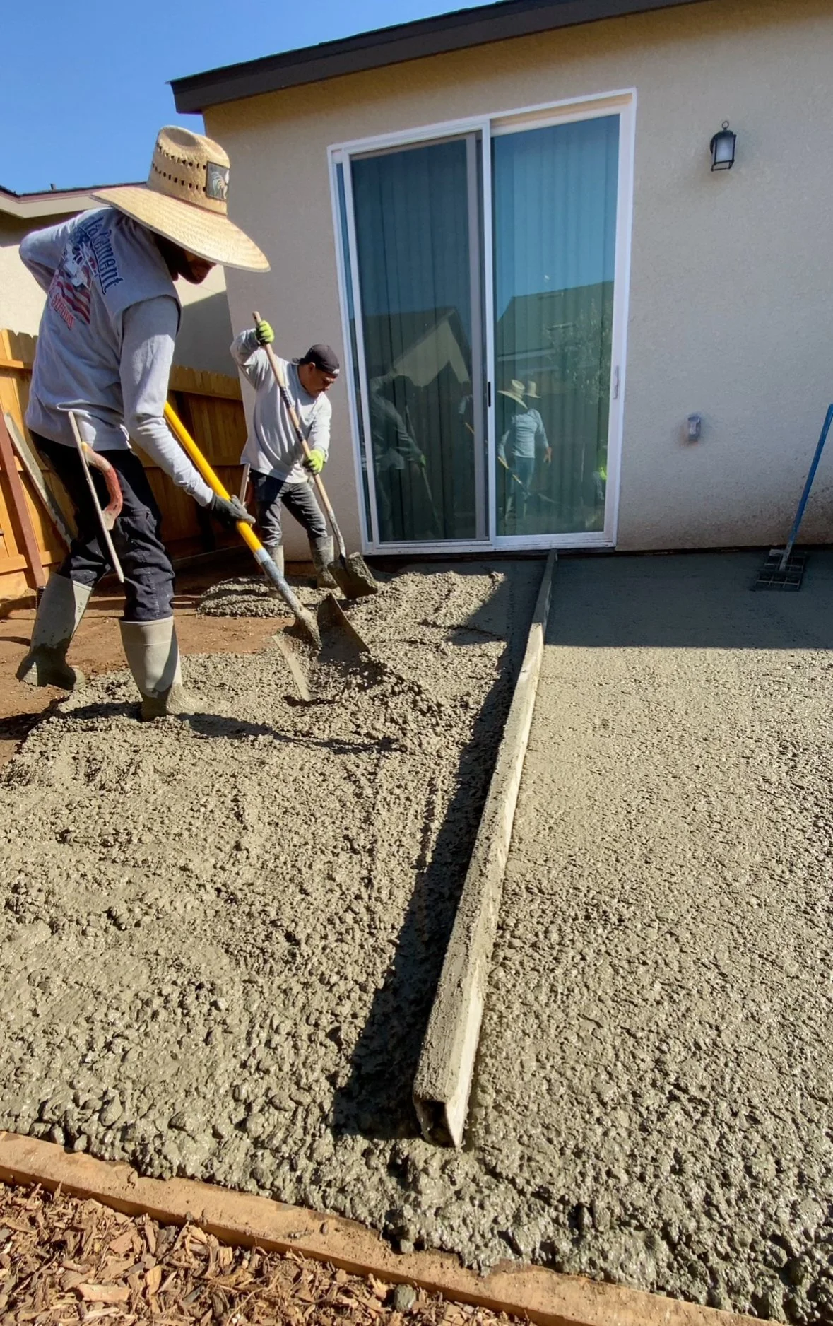 Concrete Fresno, Clovis, Madera