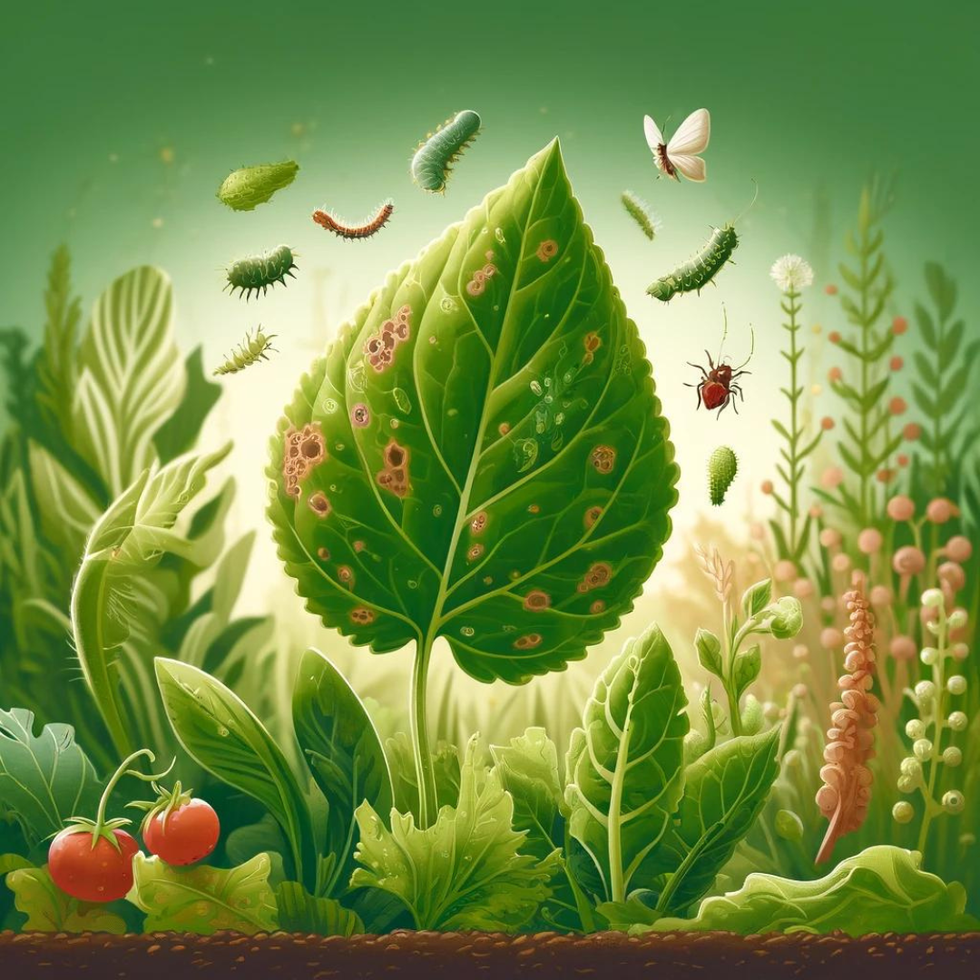 Vegetable Garden — Grown On a Hill