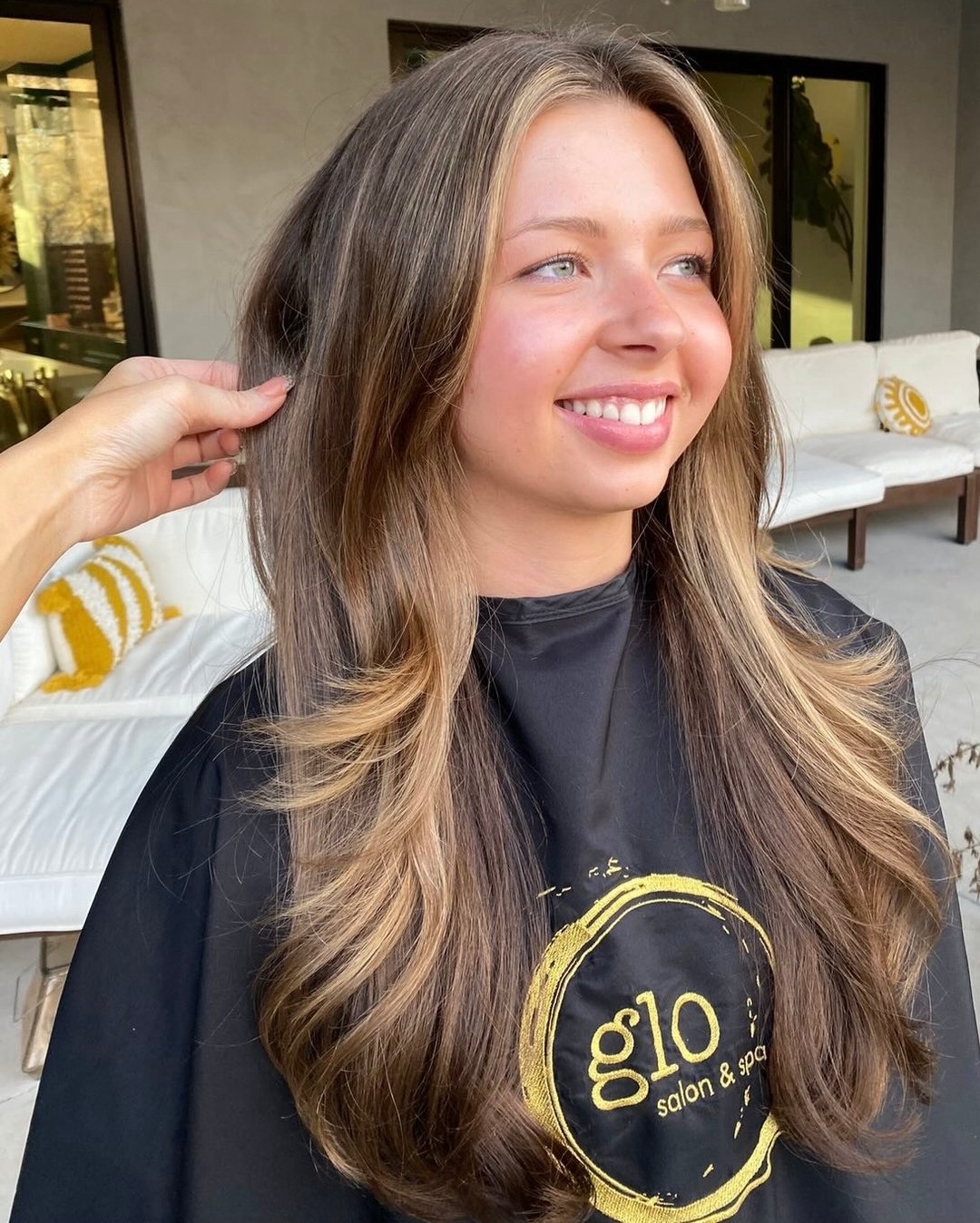 Hair| Lexi Matthews 
.
.
.
. #changinlives #stylistofstillwater #405hair #stillwaterok
#stillwaterhairstylist #glosalonspa #stillwater #bestofhairok #okchair #oklahomastylist #kerastase #tulsahair #stillwaterhair #KProClub