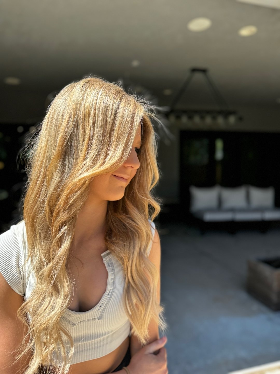 Custom Color + 1 Row IBE| Liz Robbins + Jordan Pankey
.
.
.
.
 #changinlives #stylistofstillwater #stillwaterstylist #405hair #oklahomahair #stillwaterok
#stillwaterhairstylist #glosalonspa #stillwater #bestofhairok #handtiedhair #oklahomastylist #st