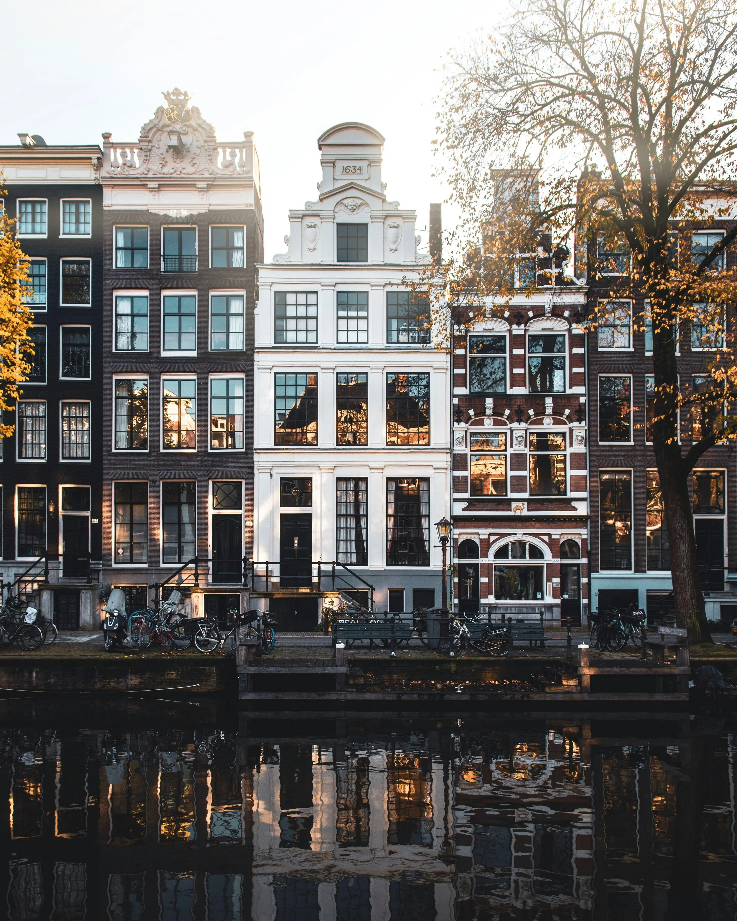 Amsterdam Along the Canals