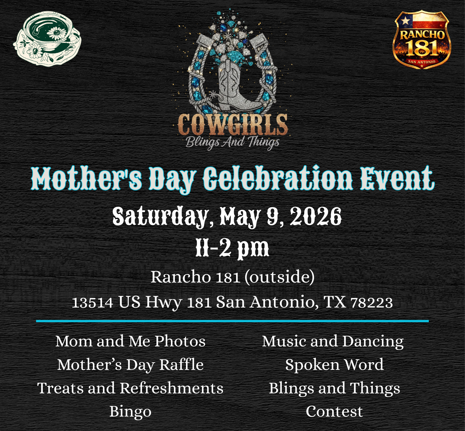 Cowgirls Blings and Things