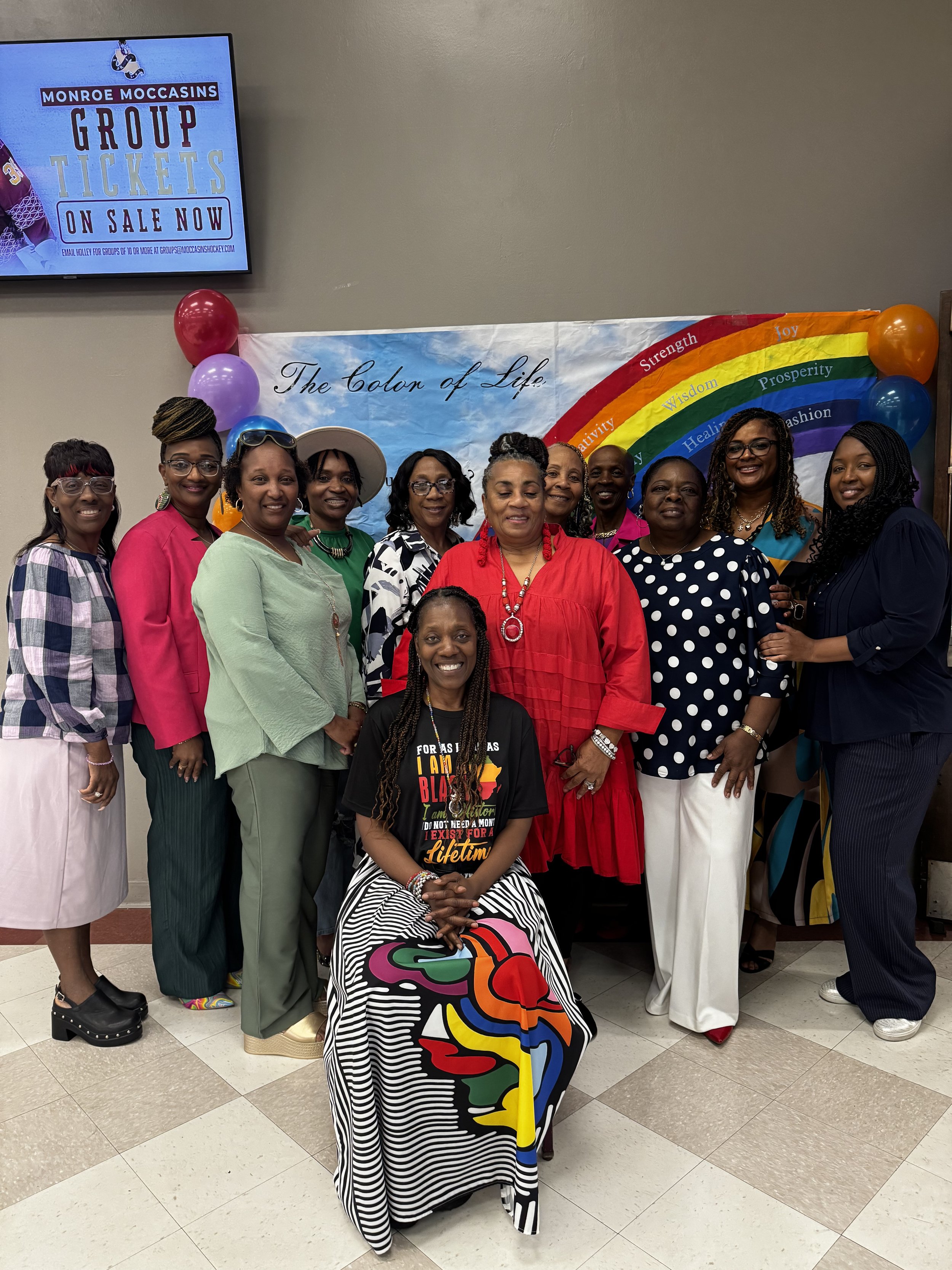 The Color of Life - Monroe, Louisiana