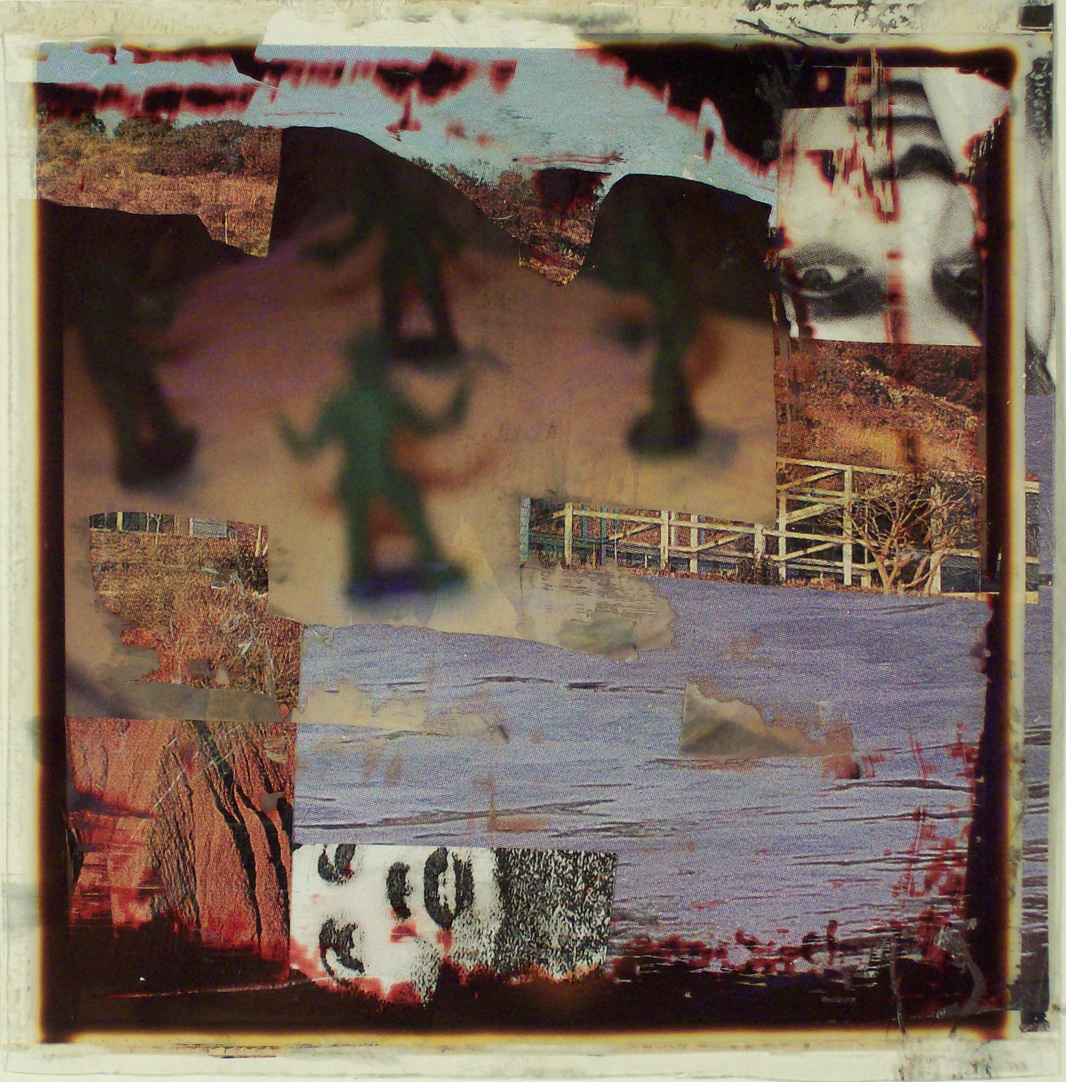 Mirage | 2006 | polaroid, mixed media | 3.5" x 3.5"