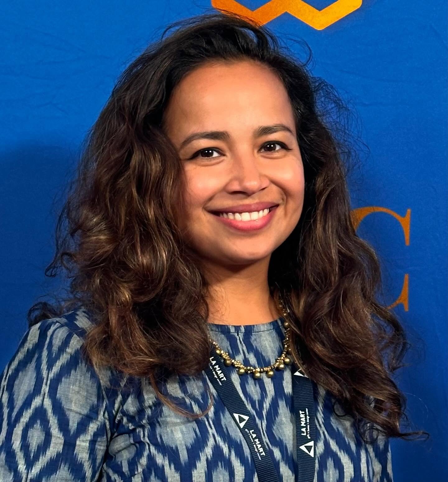 To start the week, I&rsquo;d love to highlight some of our @annarbormovie team that we haven&rsquo;t featured yet. Here&rsquo;s Kajri Akhtar, who&rsquo;s been tirelessly working as our producer for the film! She attended a screening featuring the win