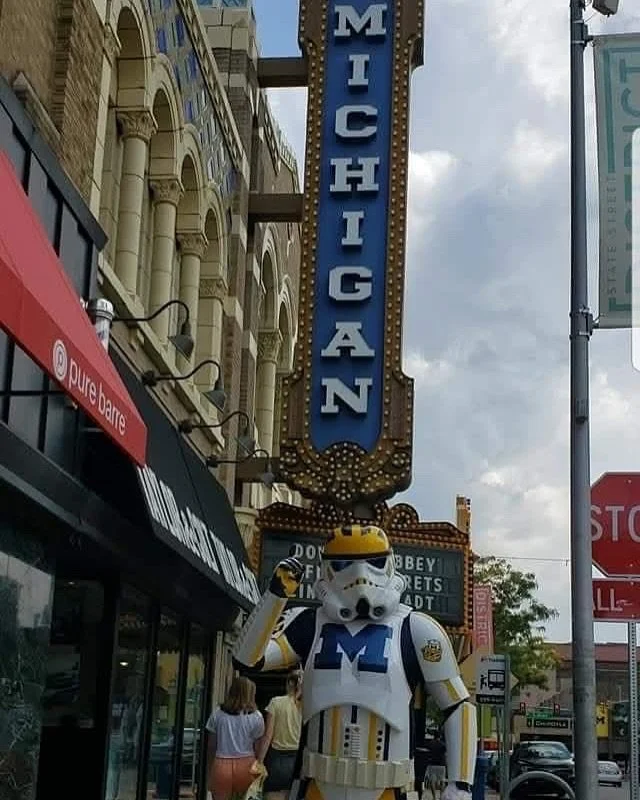 In a few days&rsquo; time, in a theater close, close by&hellip;a new FORCE joins our Ann Arbor fundraiser. 💫

We&rsquo;re thrilled to announce the one and only Blasty will be making a special appearance at our Fundraising Kickoff Party next Wednesda