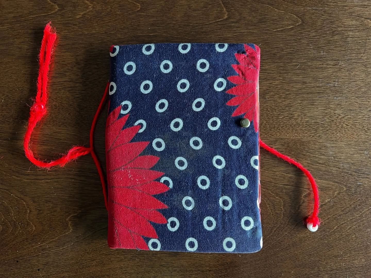 I made this book in first grade.
I&rsquo;ve lived in a lot of places since then, and this book followed me. There was never a decision to bring it. 
It always just came along.